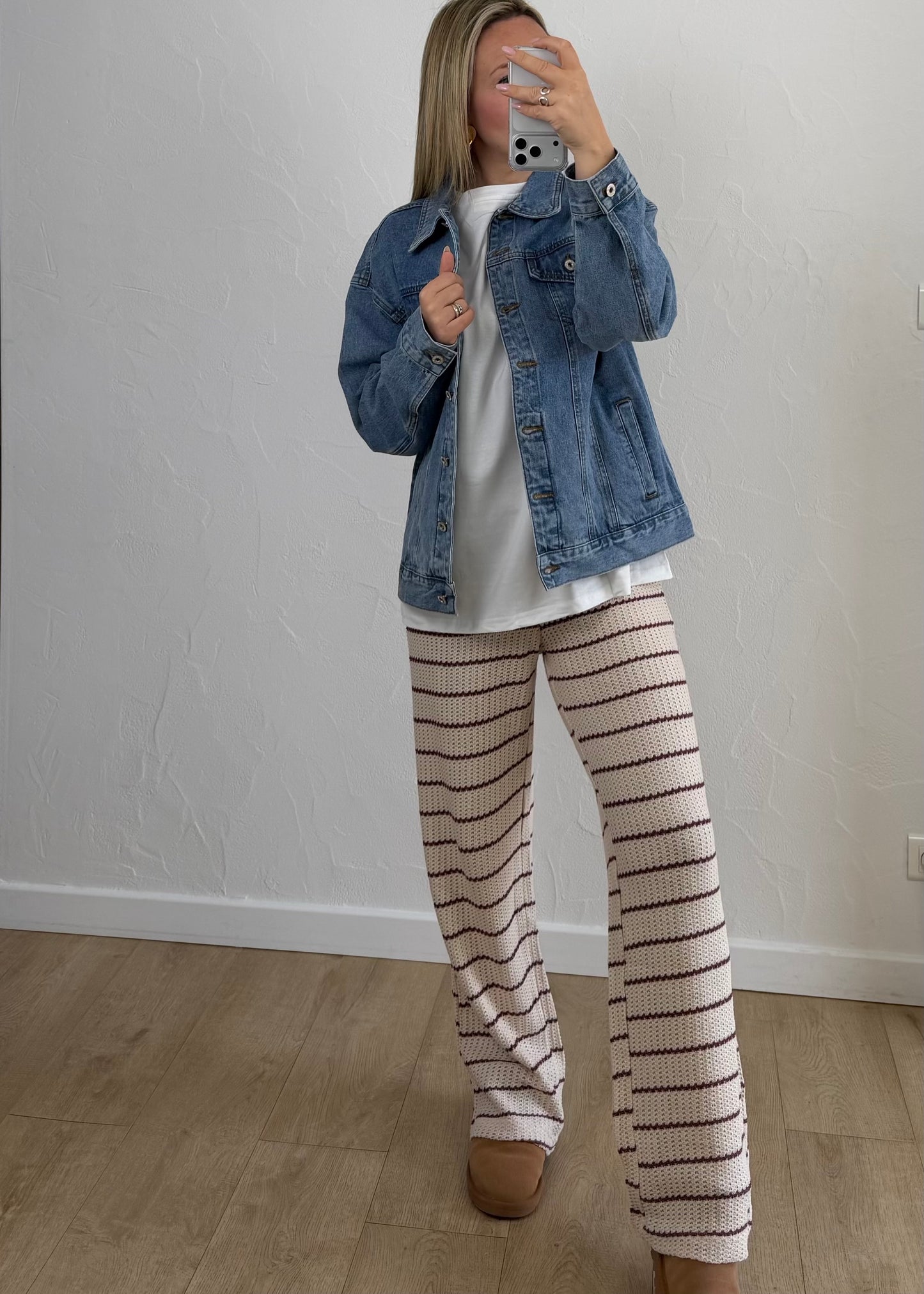 Veste NINON Palmiers