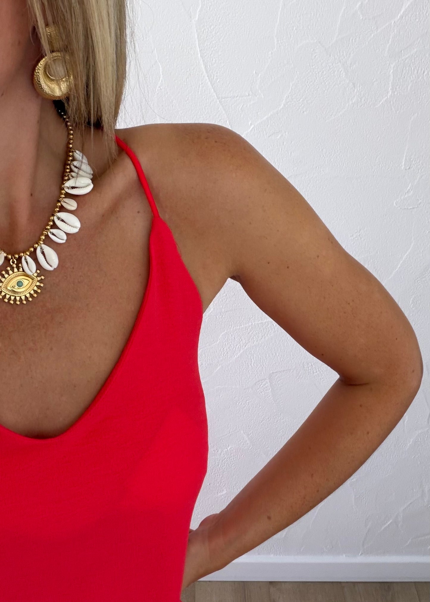 Robe ELENA Corail