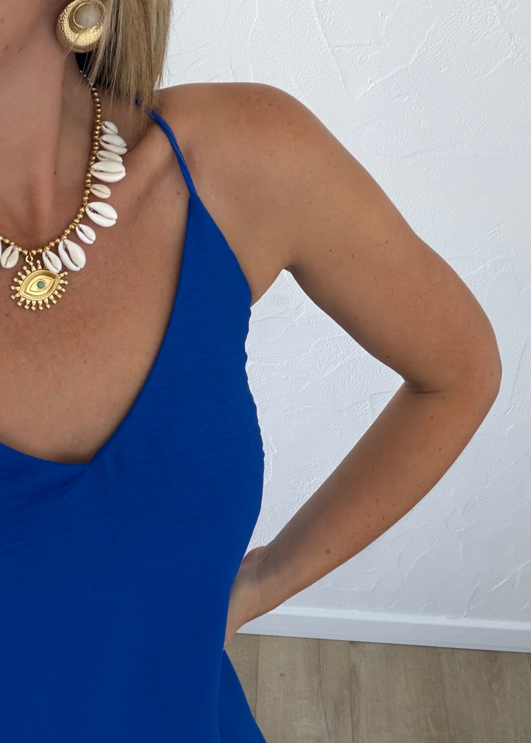 Robe ELENA Bleu