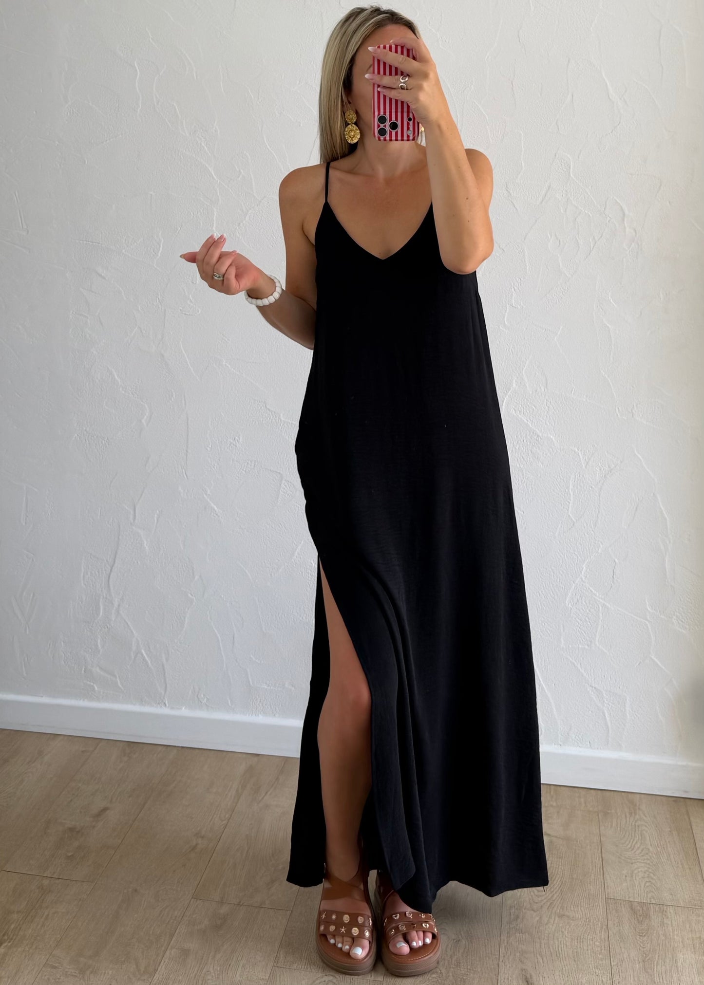 Robe TINA Noir
