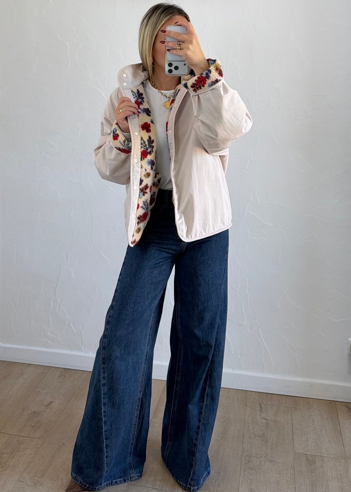 Veste réversible Doriane