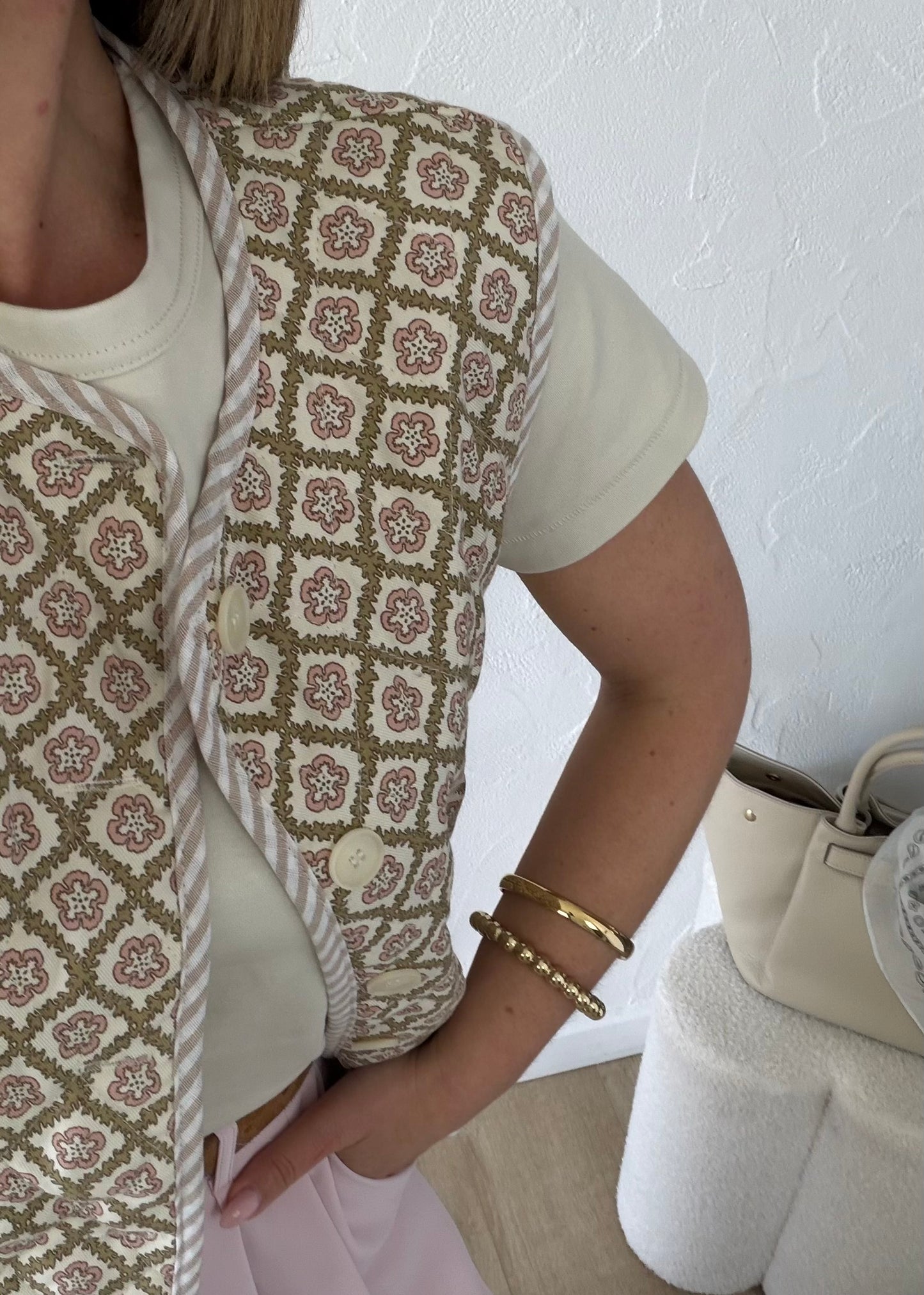 Tee-shirt ONI Beige