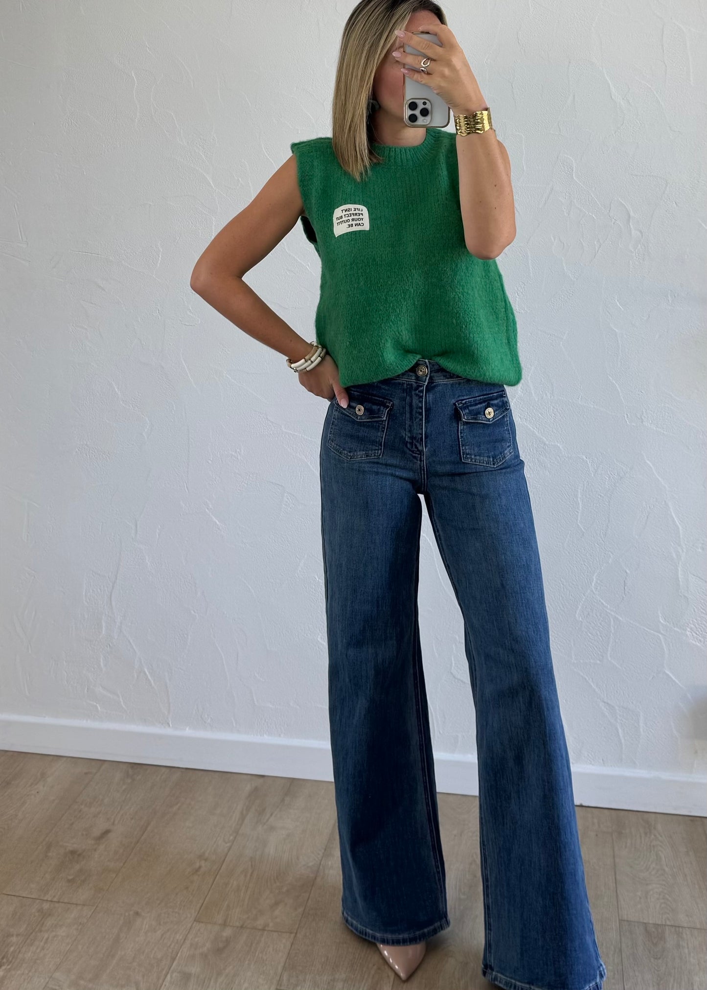 Gilet LIFE Vert