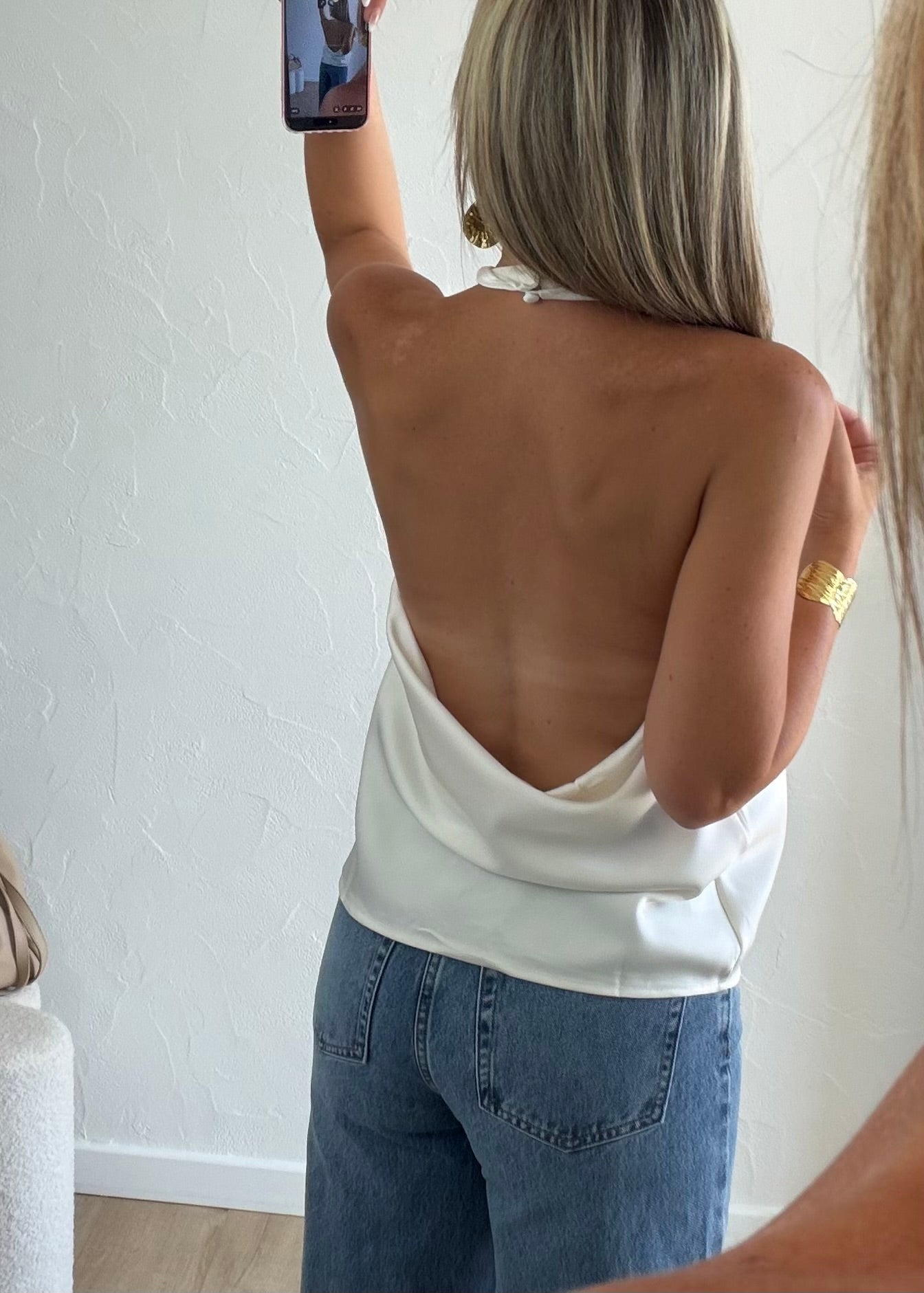 Top PAULA Beige