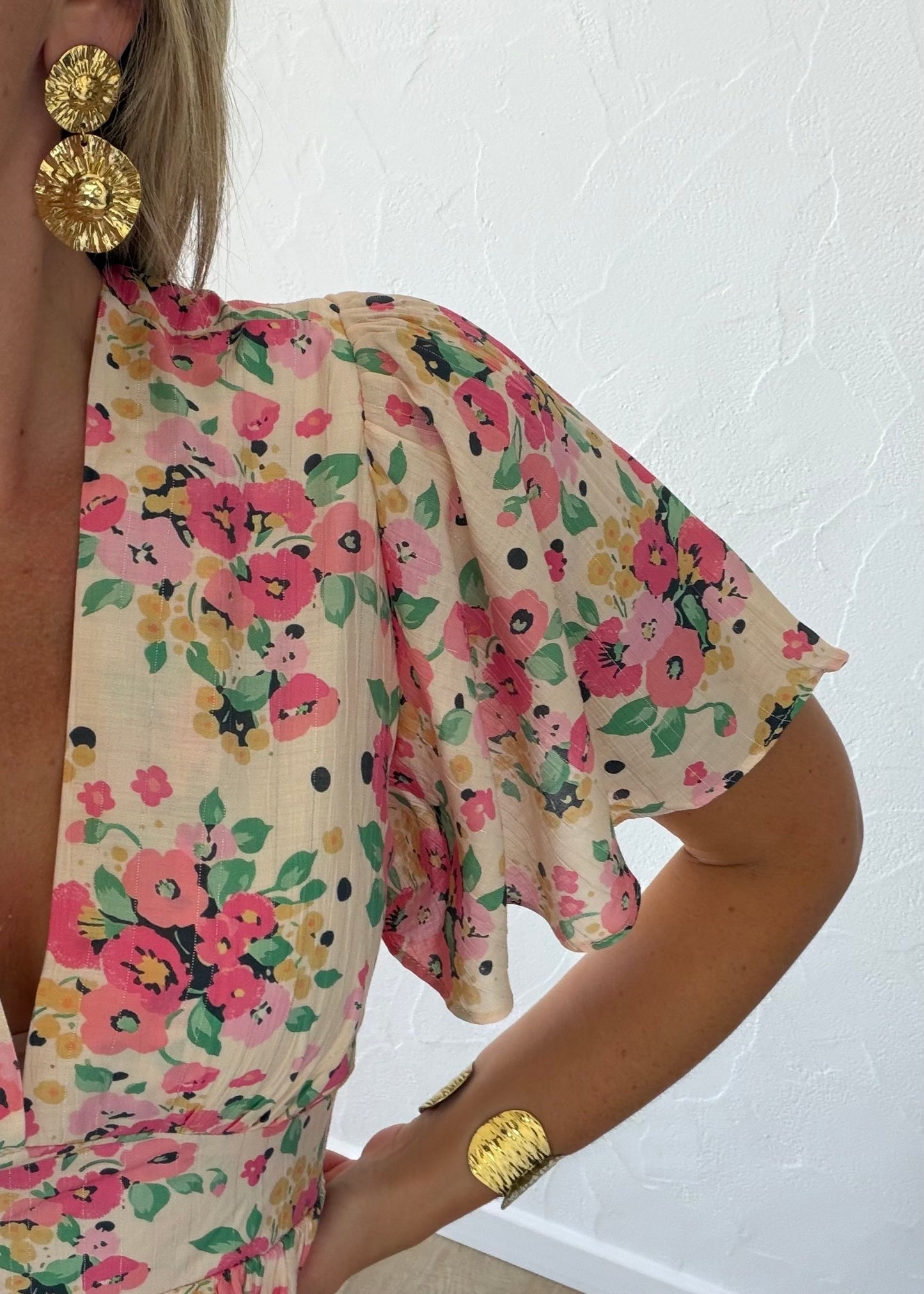 Robe DOTTIE Rose
