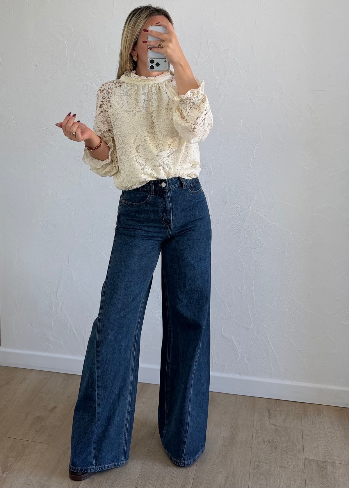 Blouse Alessia écru
