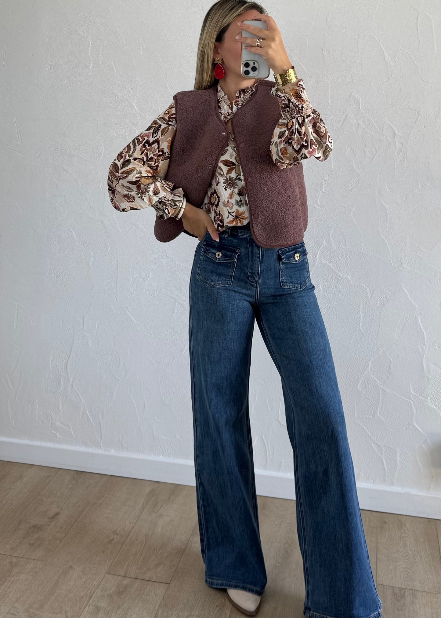 Veste LOUISE Violette