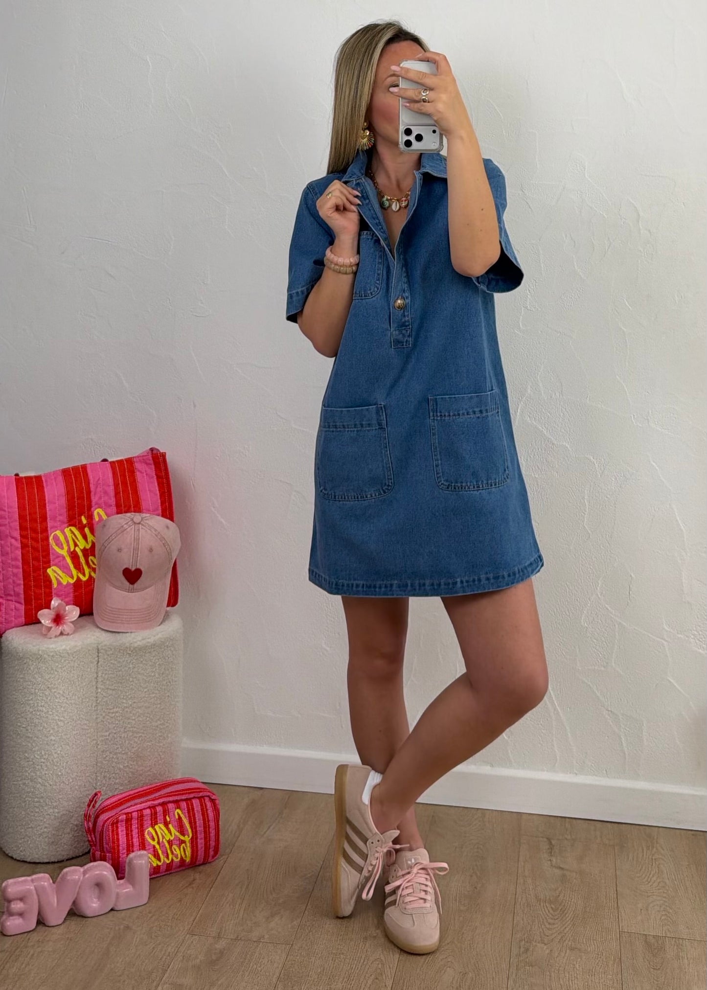 Robe LIVIA Bleu jean