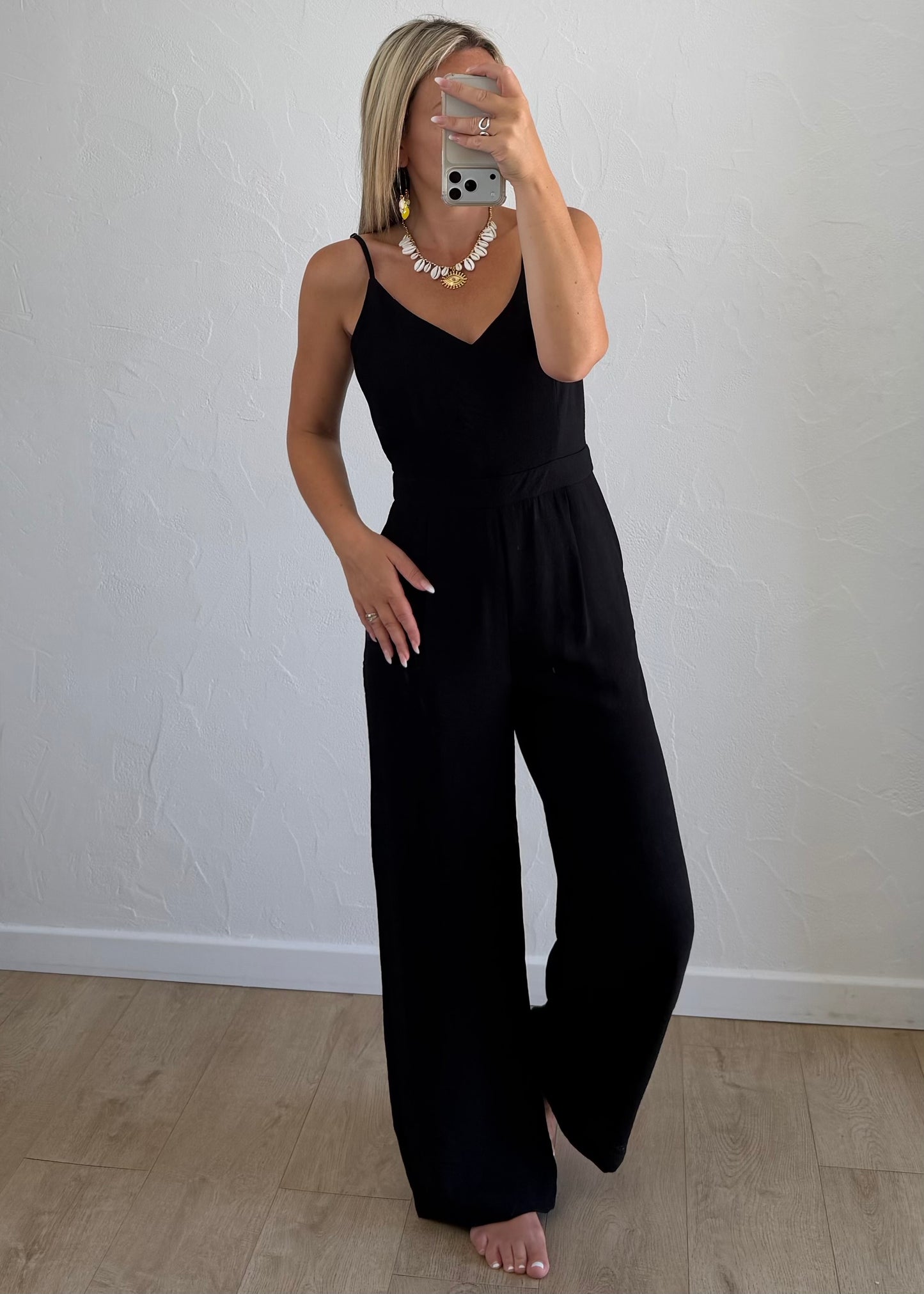 Combi-Pantalon GARANCE Noir