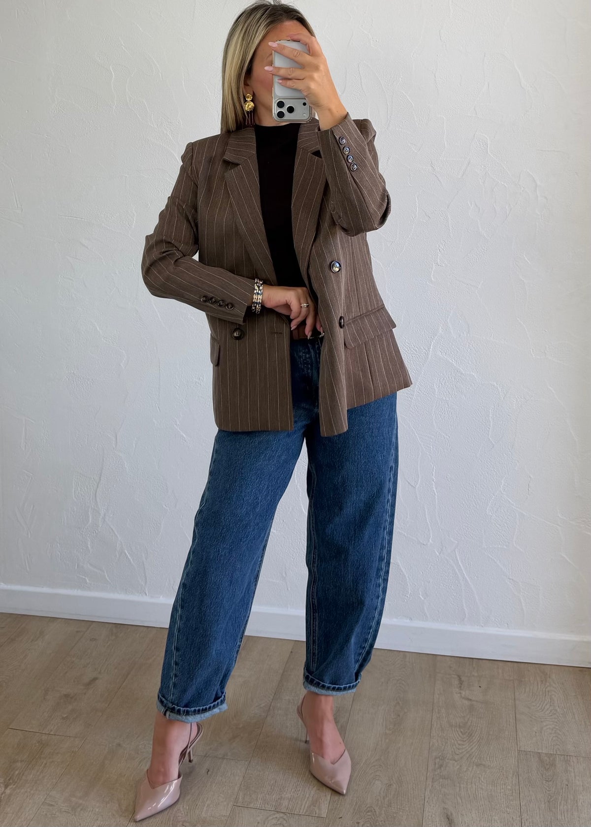 Blazer Rosario chocolat