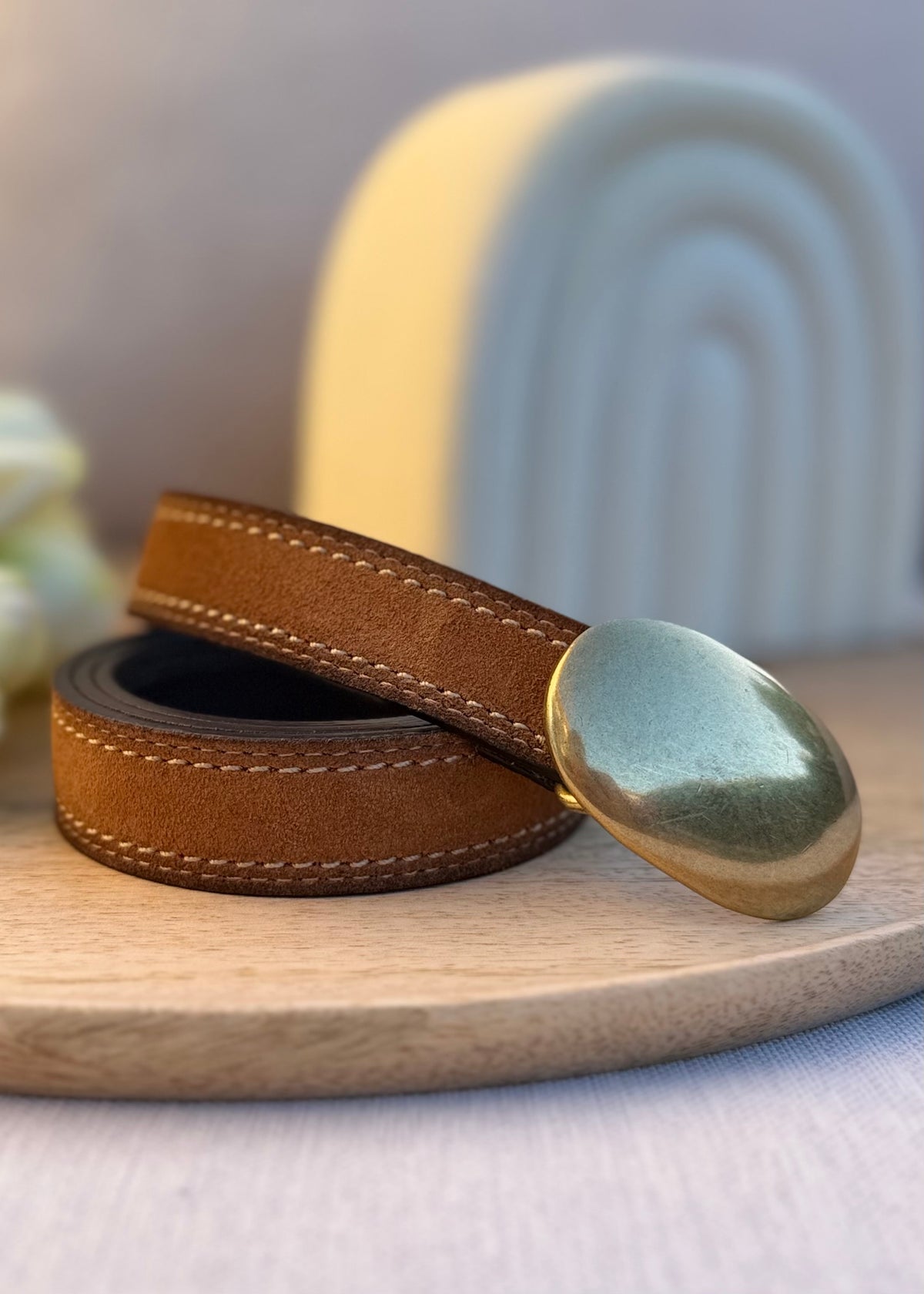 Ceinture camel