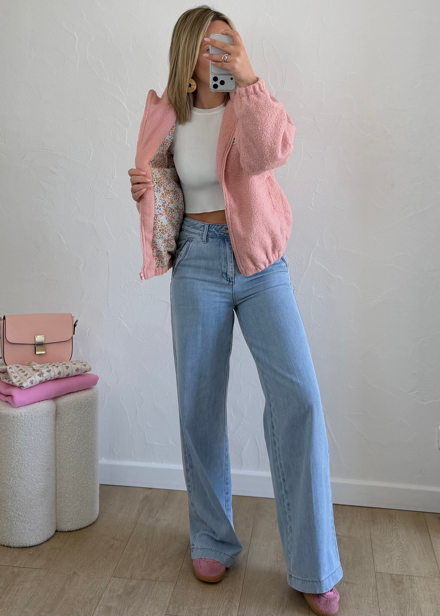 Polaire « SUMMER PARADISE » Rose