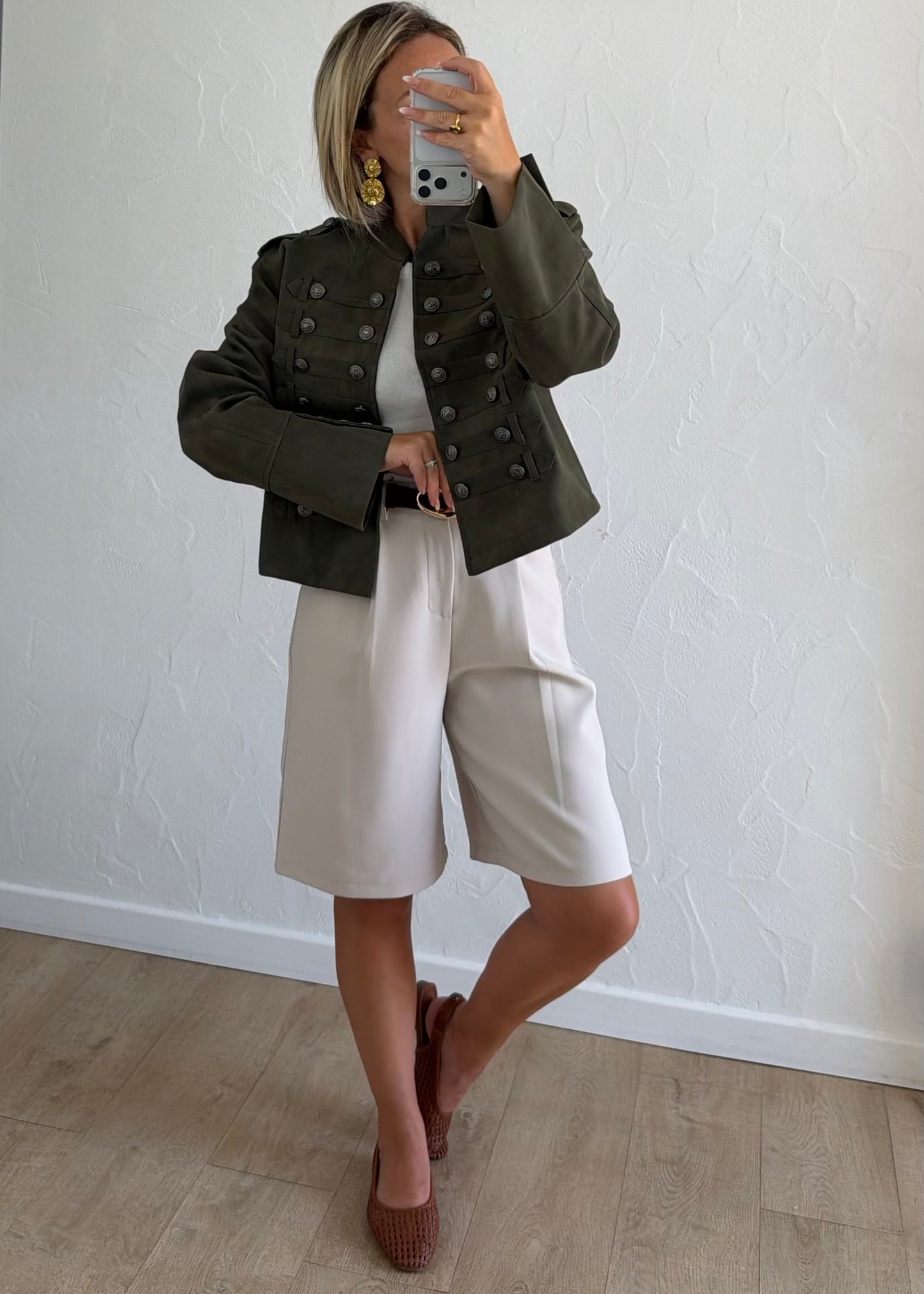 Veste Mily kaki