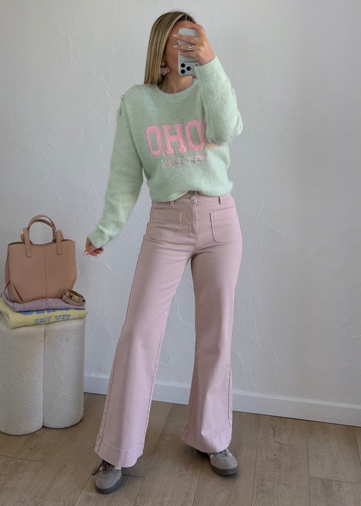 Jean ELENETTE Rose - Petite