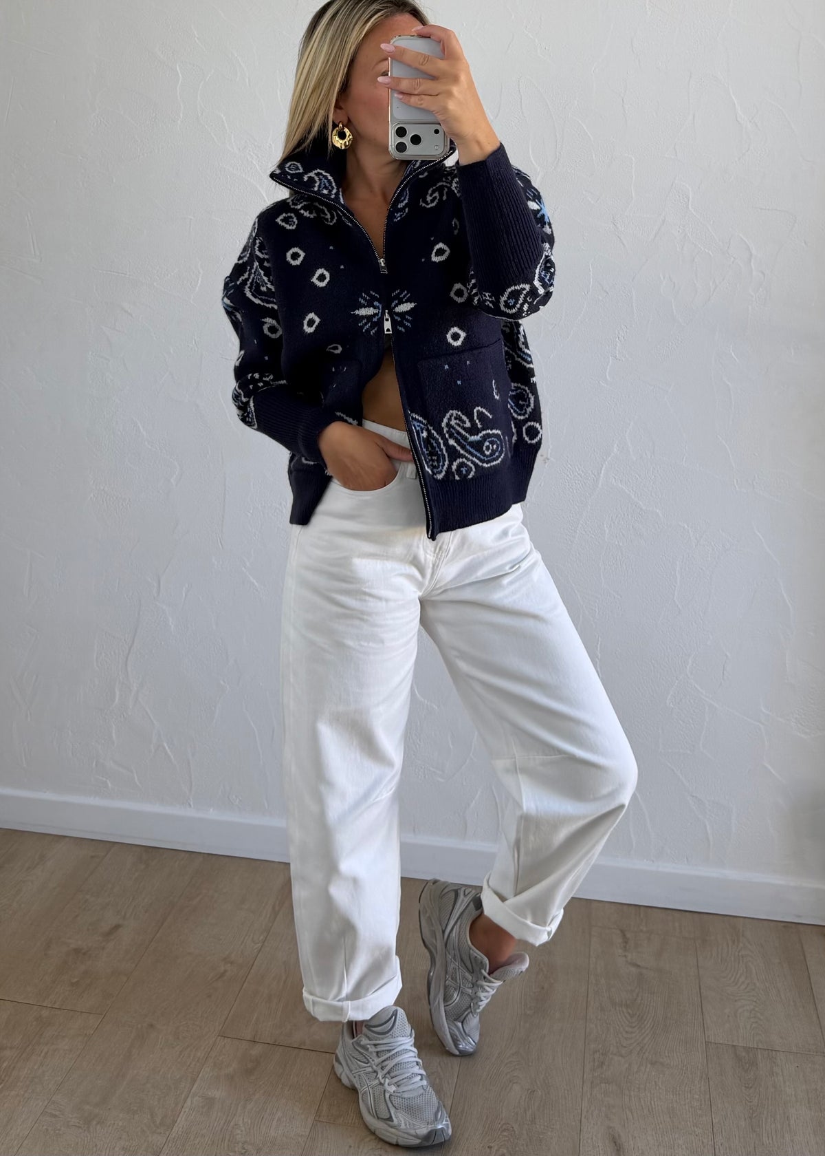 Gilet Andy marine