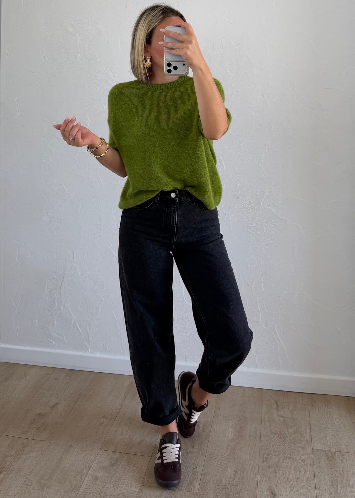 Pull Léna Olive