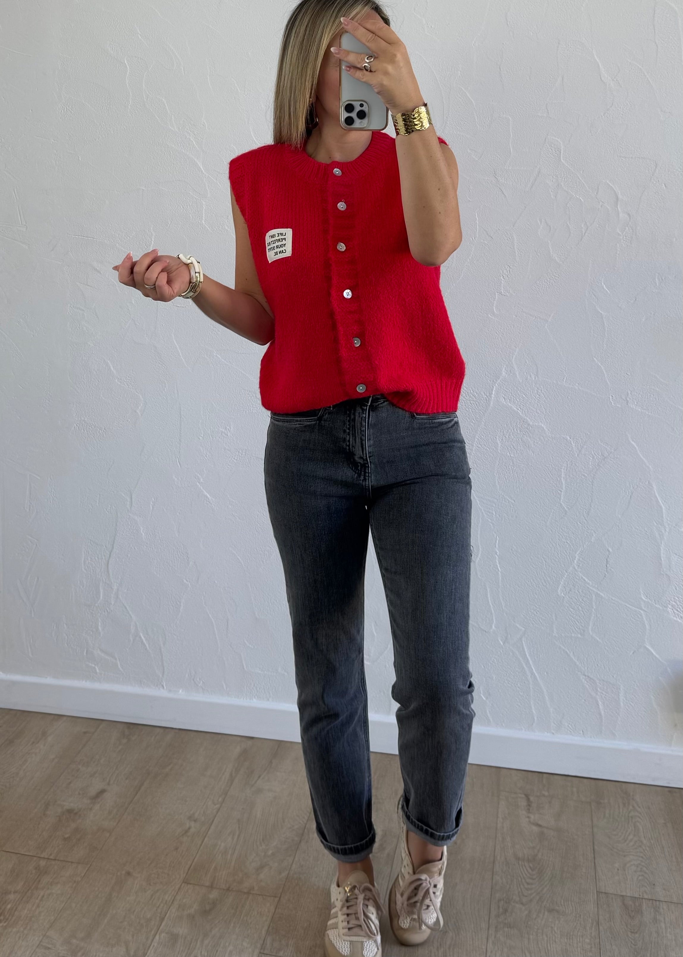 Gilet LIFE Rouge