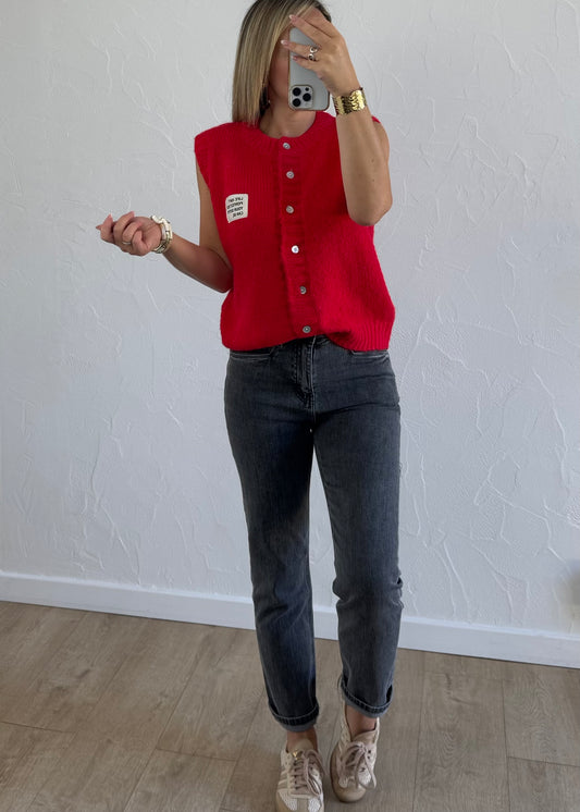 Gilet LIFE Rouge