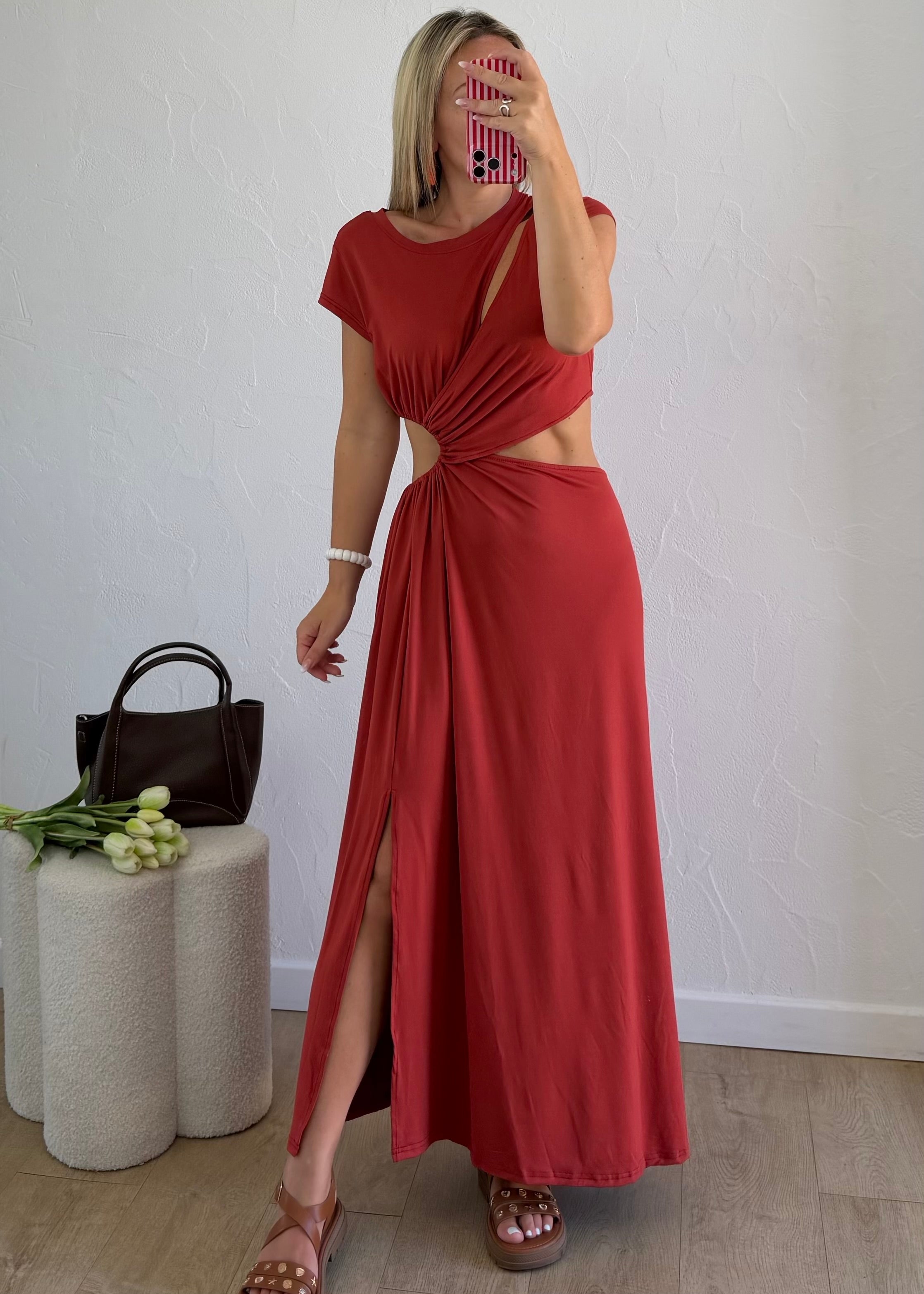 Robe MARILOU Terracotta