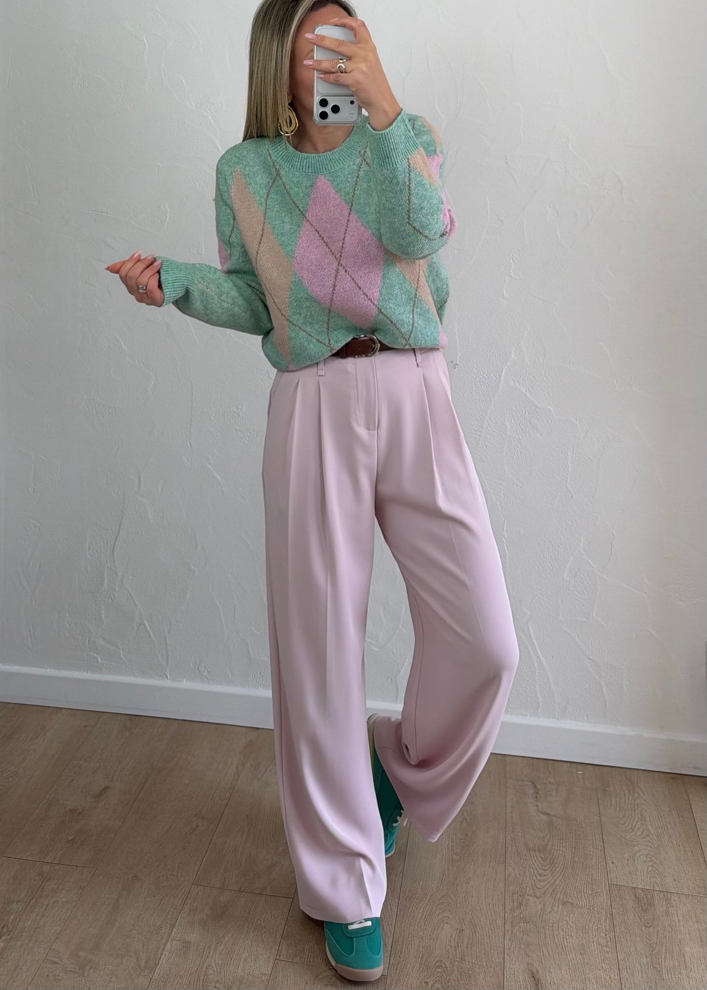 Pull SOPHIE Vert d’eau