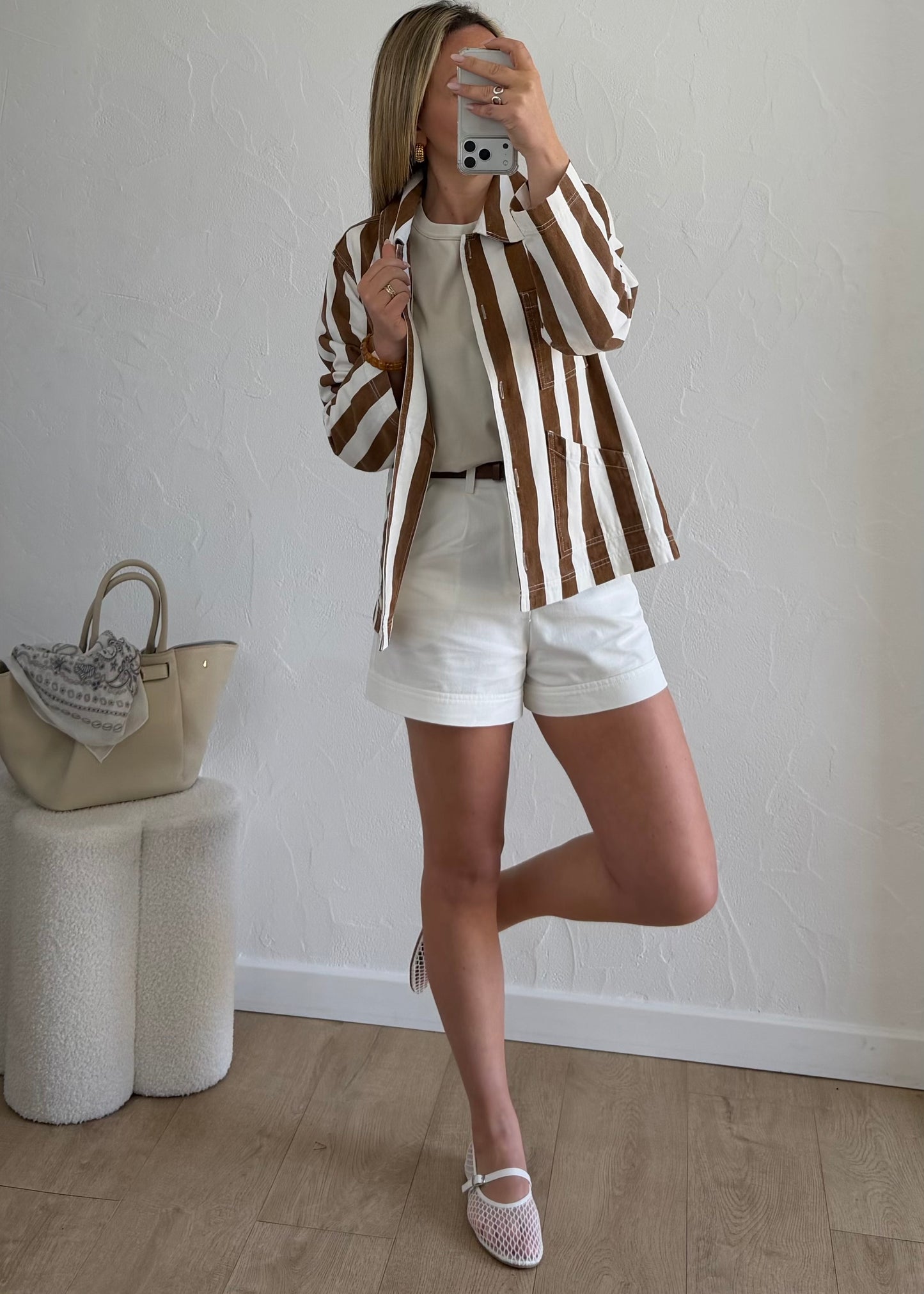 Veste AUROLINE Chocolat