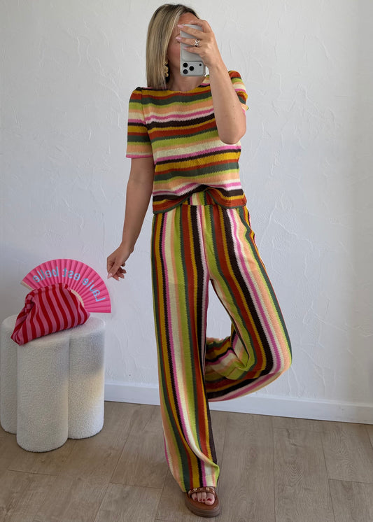 Pantalon AIYANA Orange