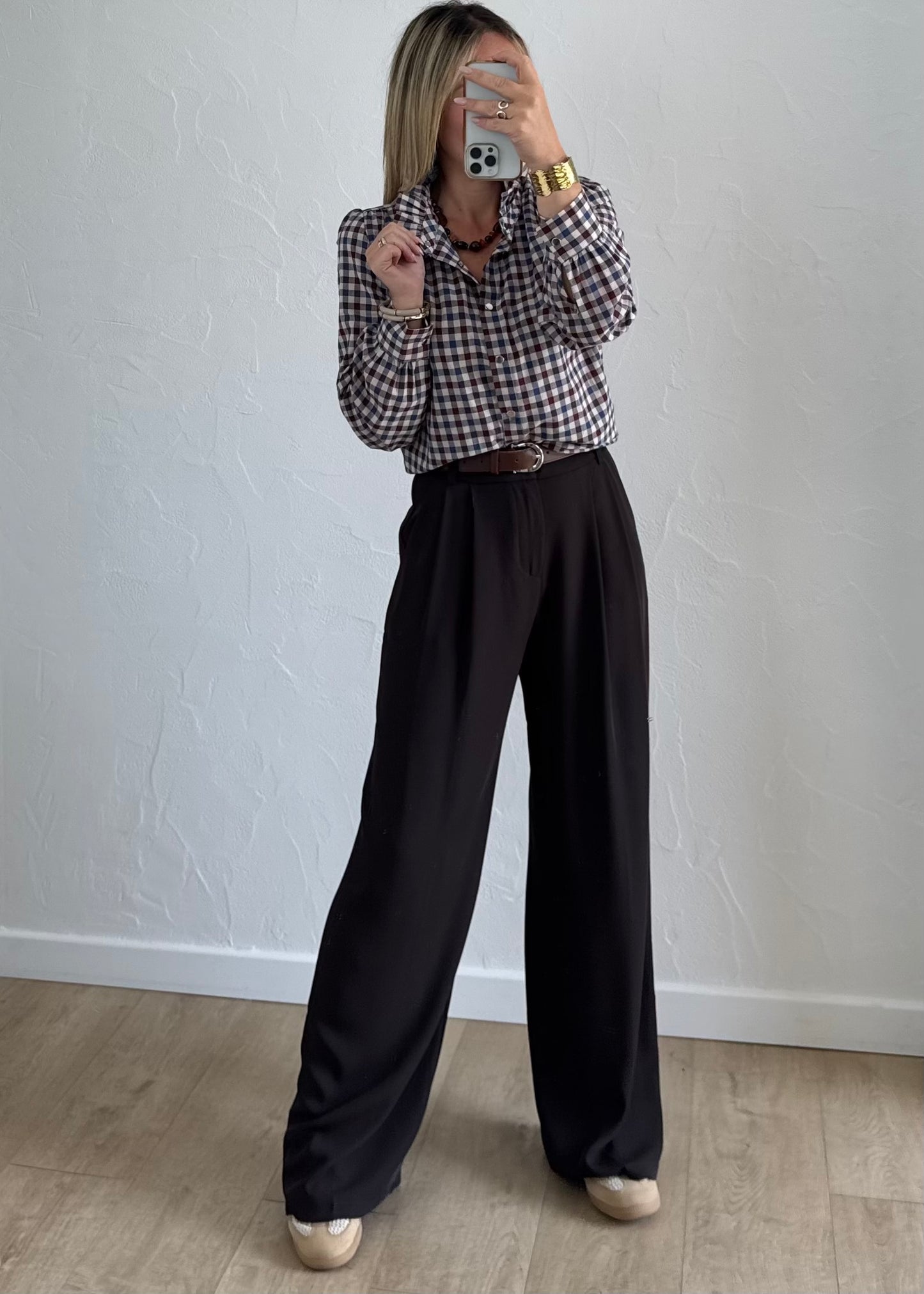 Pantalon KENYA Marron