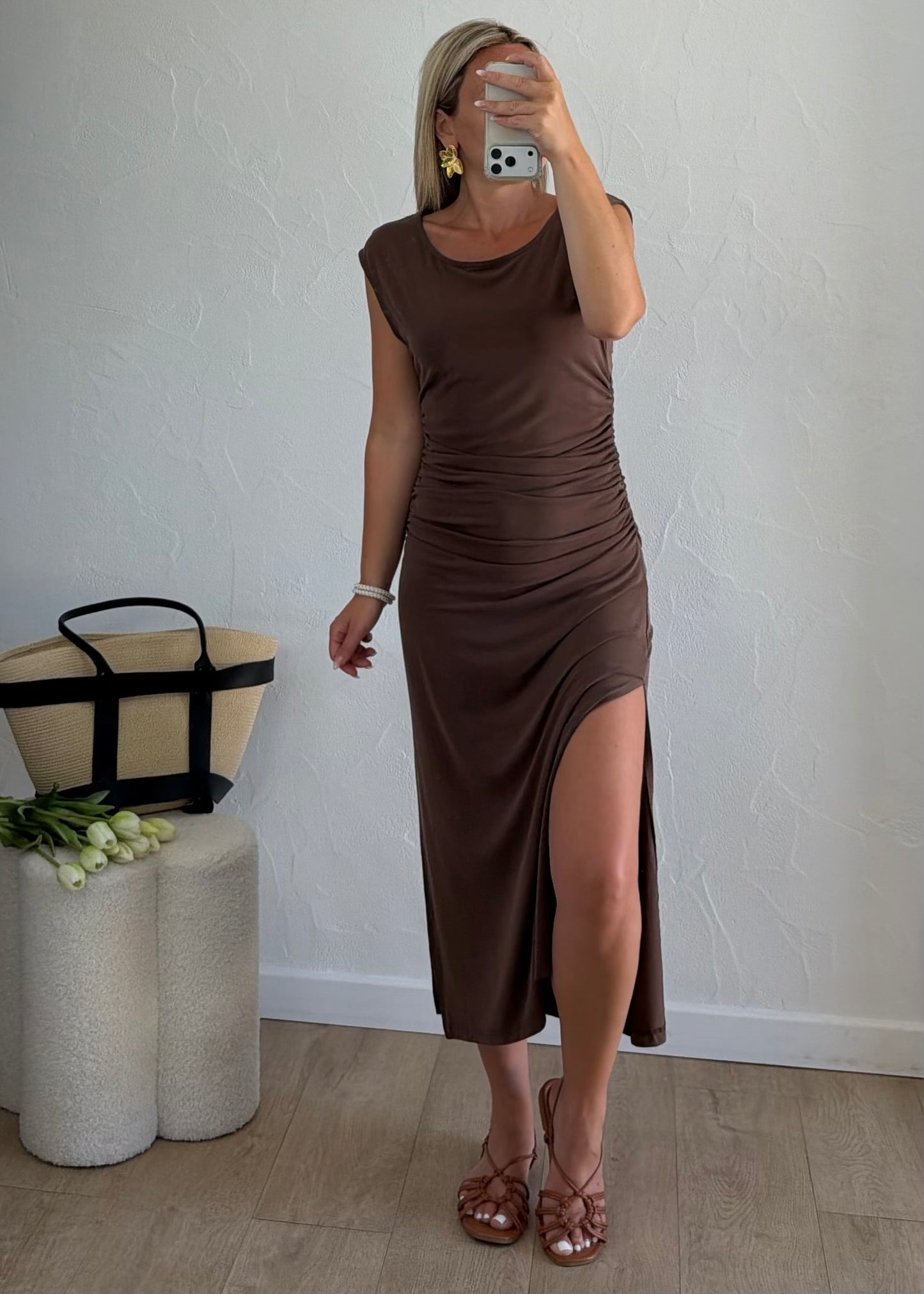Robe JOYCE Choco