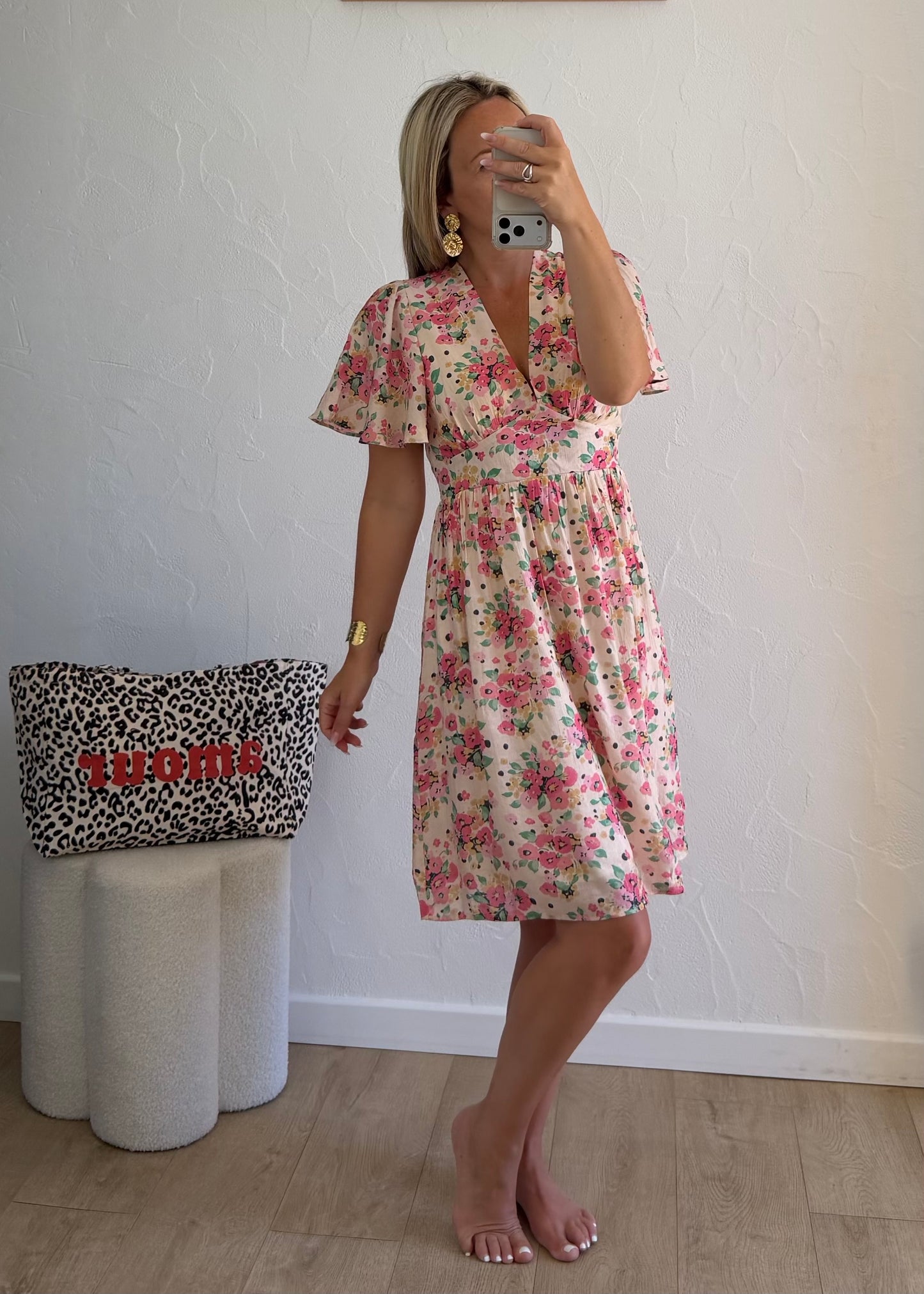 Robe DOTTIE Rose