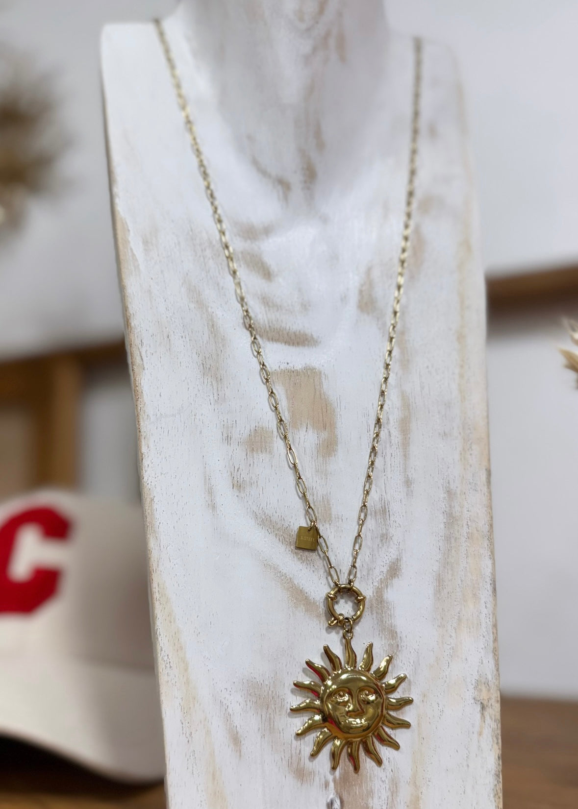 Collier soleil ☀️
