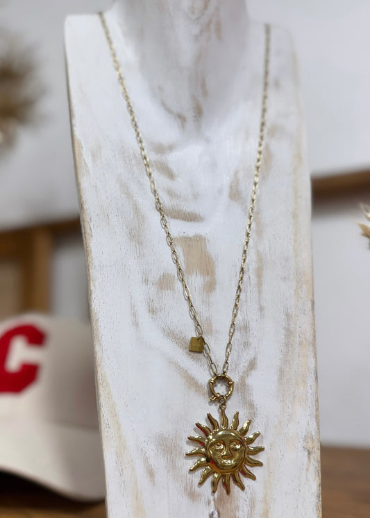 Collier soleil ☀️