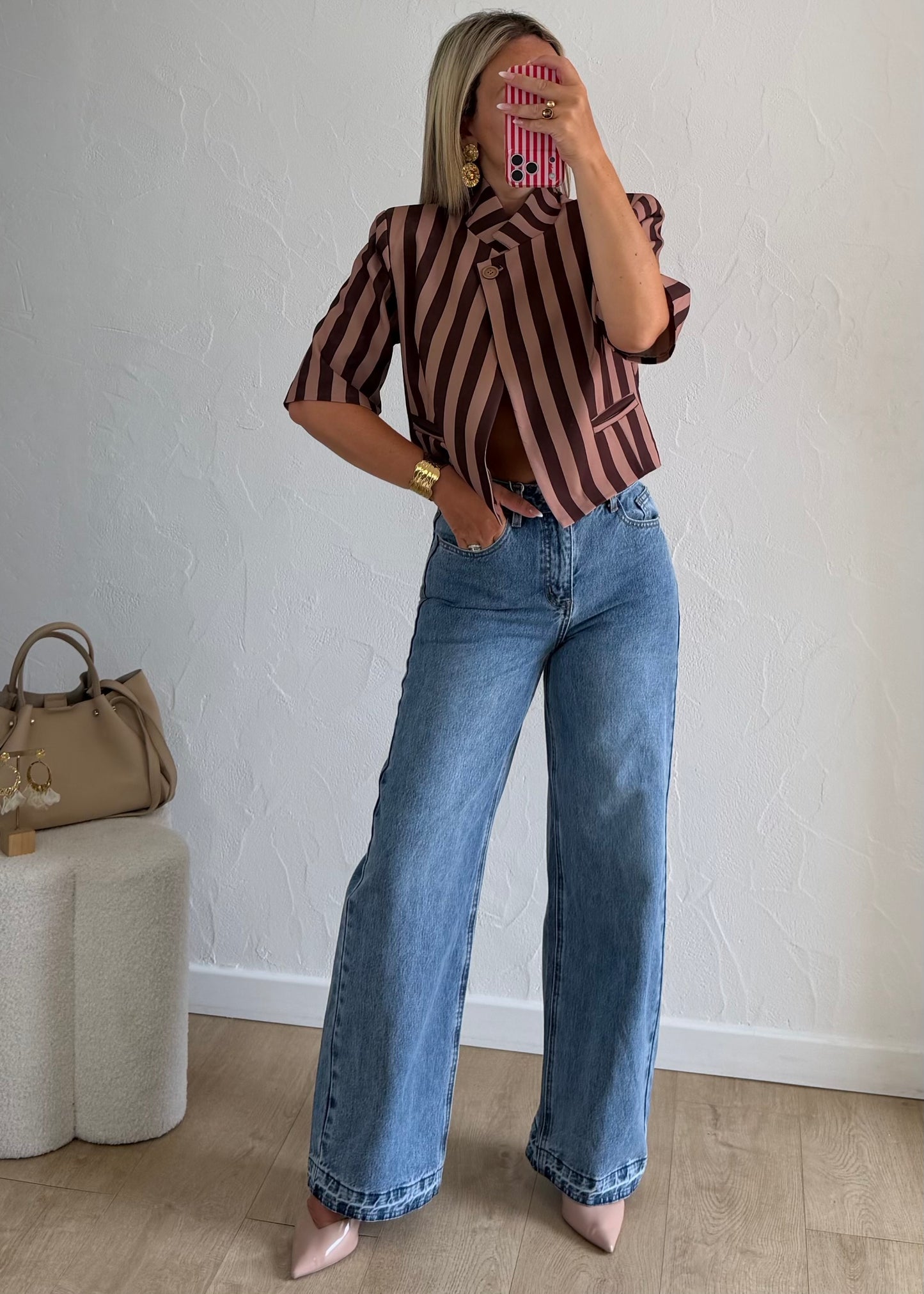 Veste ORIANE Camel
