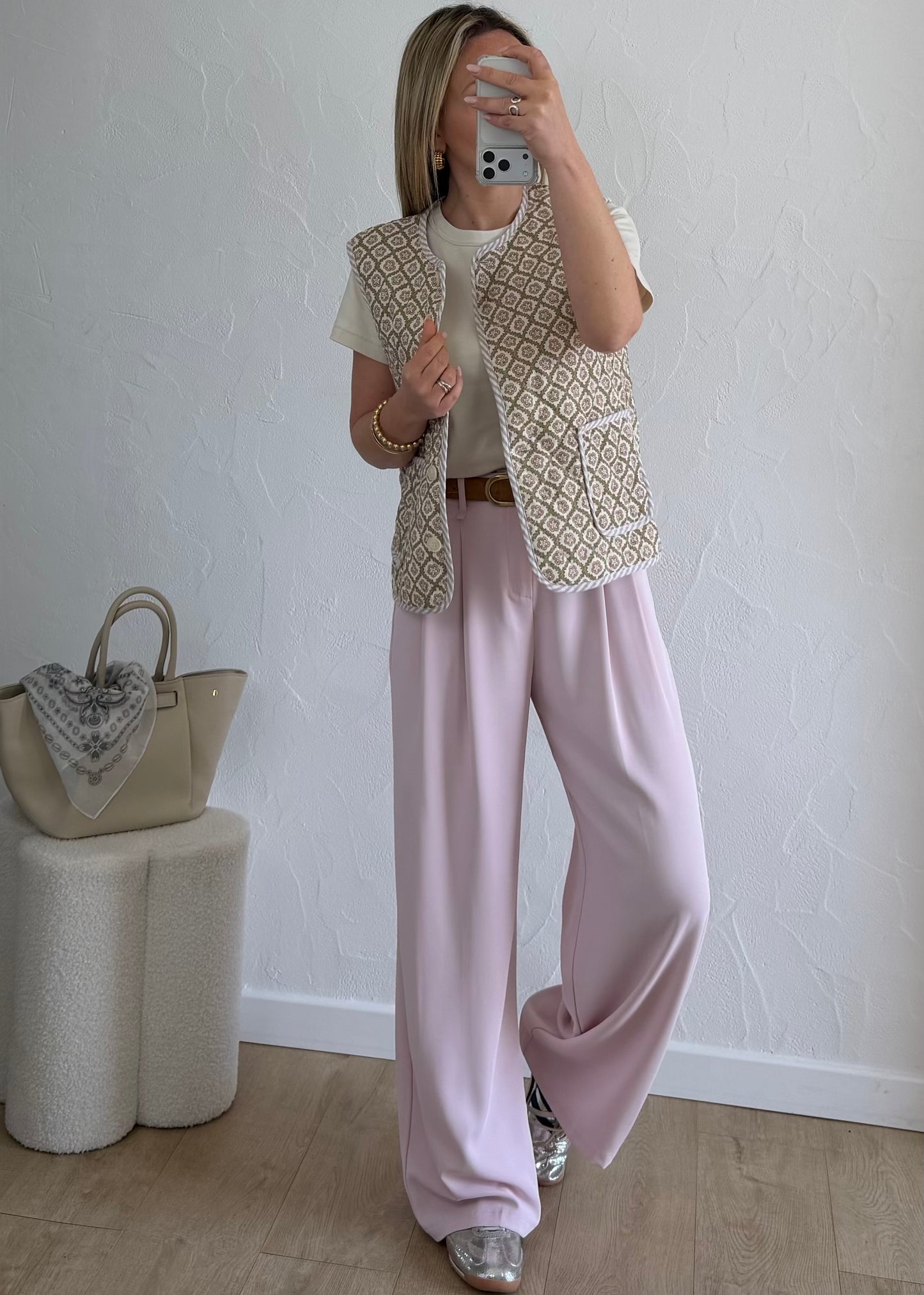 Tee-shirt ONI Beige