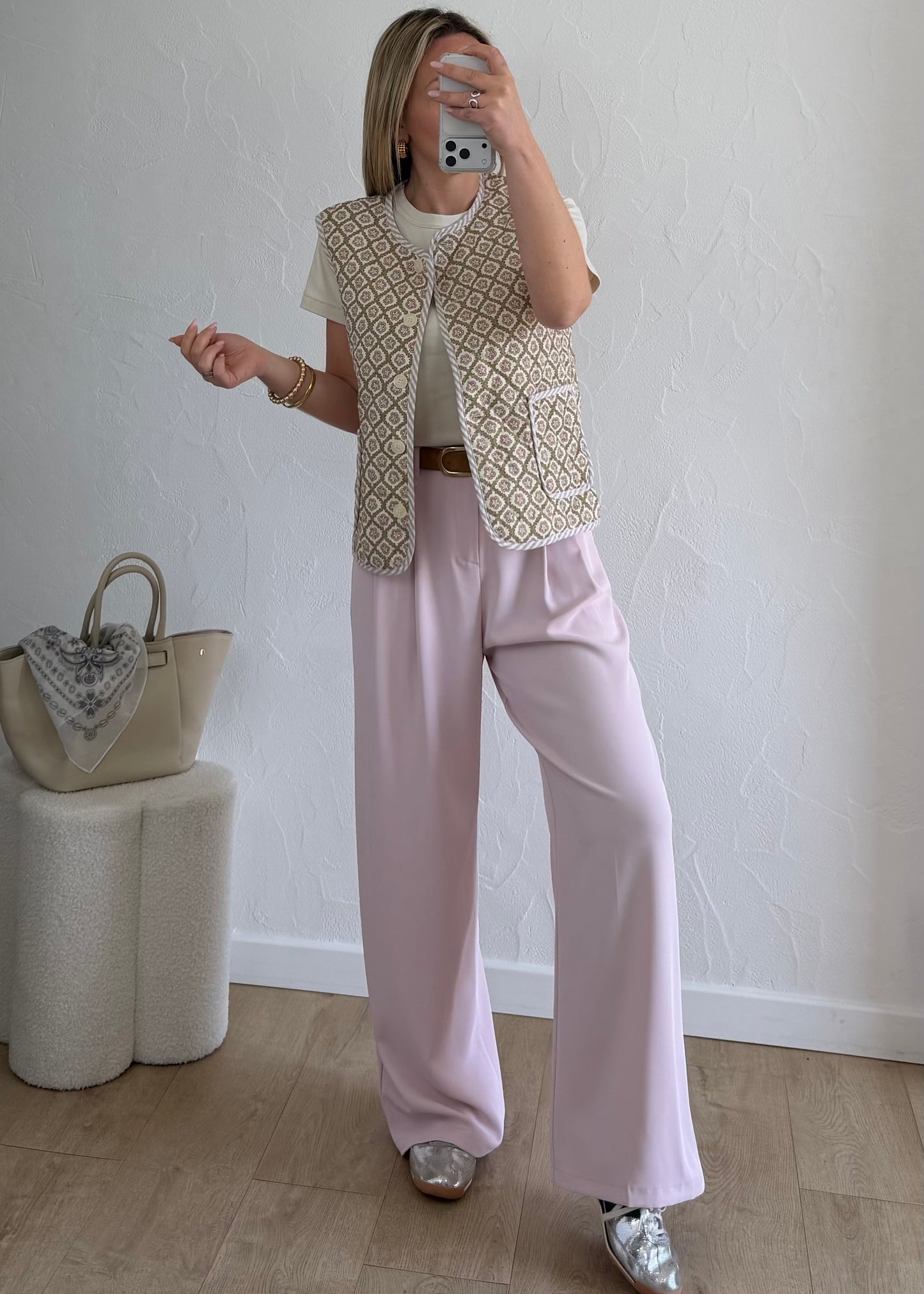 Tee-shirt ONI Beige