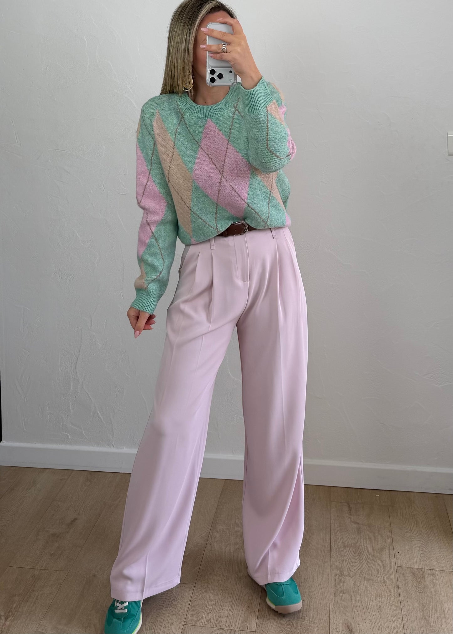 Pull SOPHIE Vert d’eau