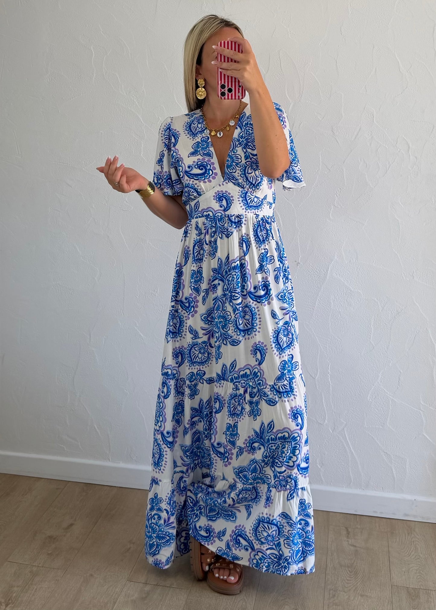 Robe NINON Bleu