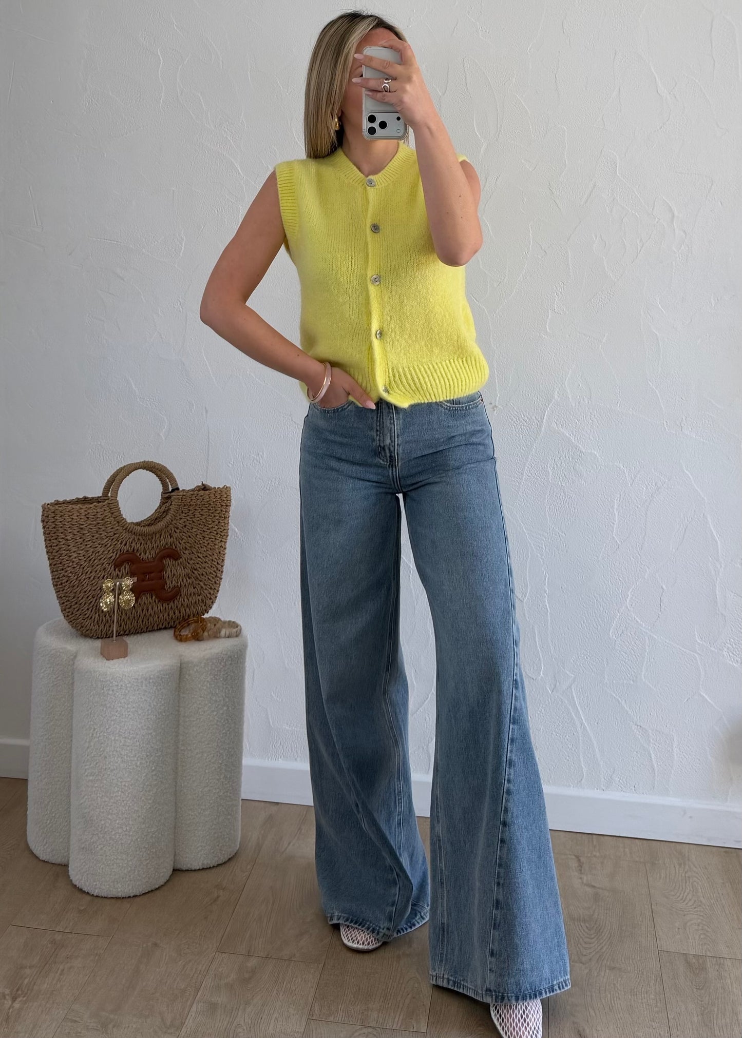 Gilet ADRIANNA Jaune 🐝