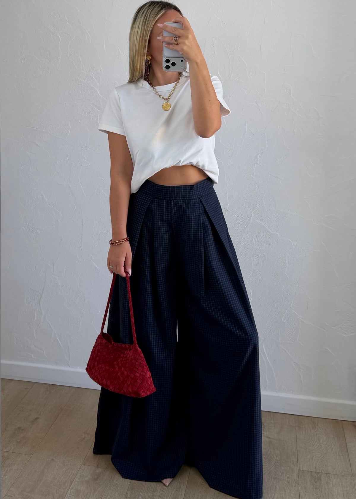 Pantalon Connor marine