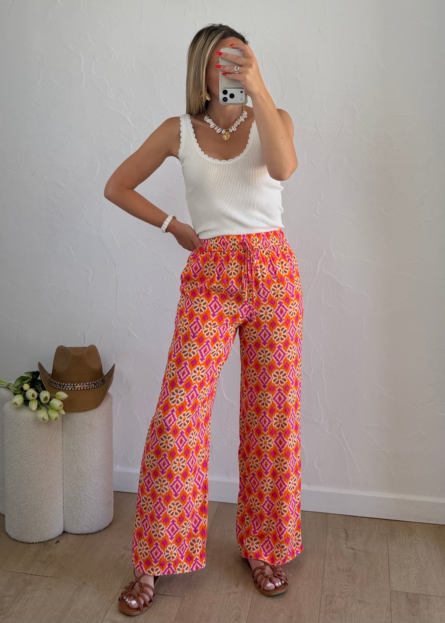 Pantalon MYA Orange