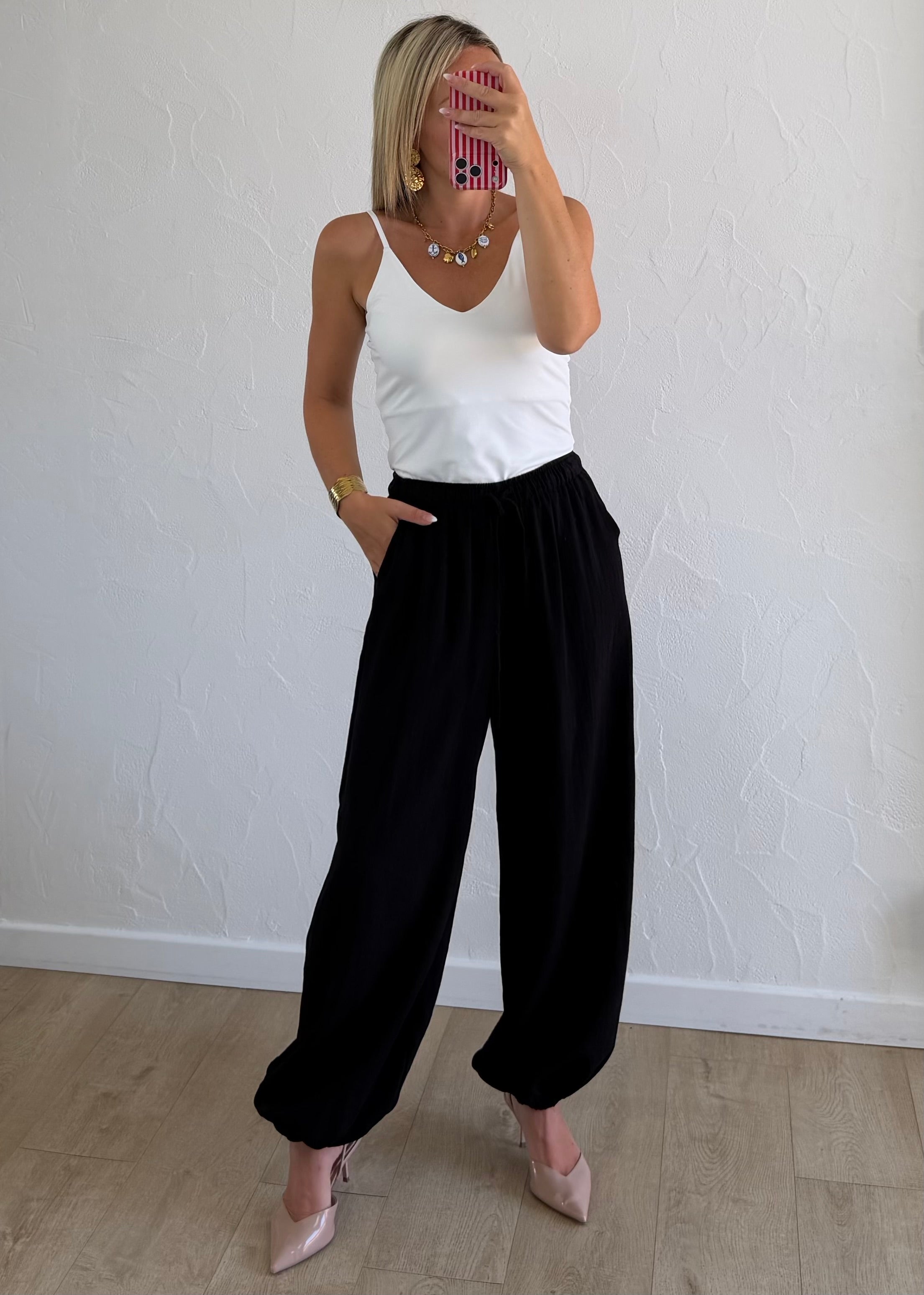 Pantalon NINON Noir