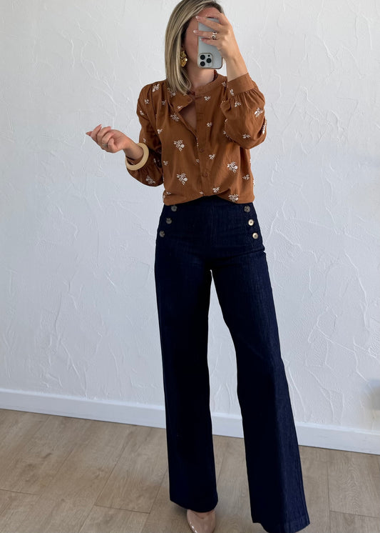 Chemisier PAULIEN Camel