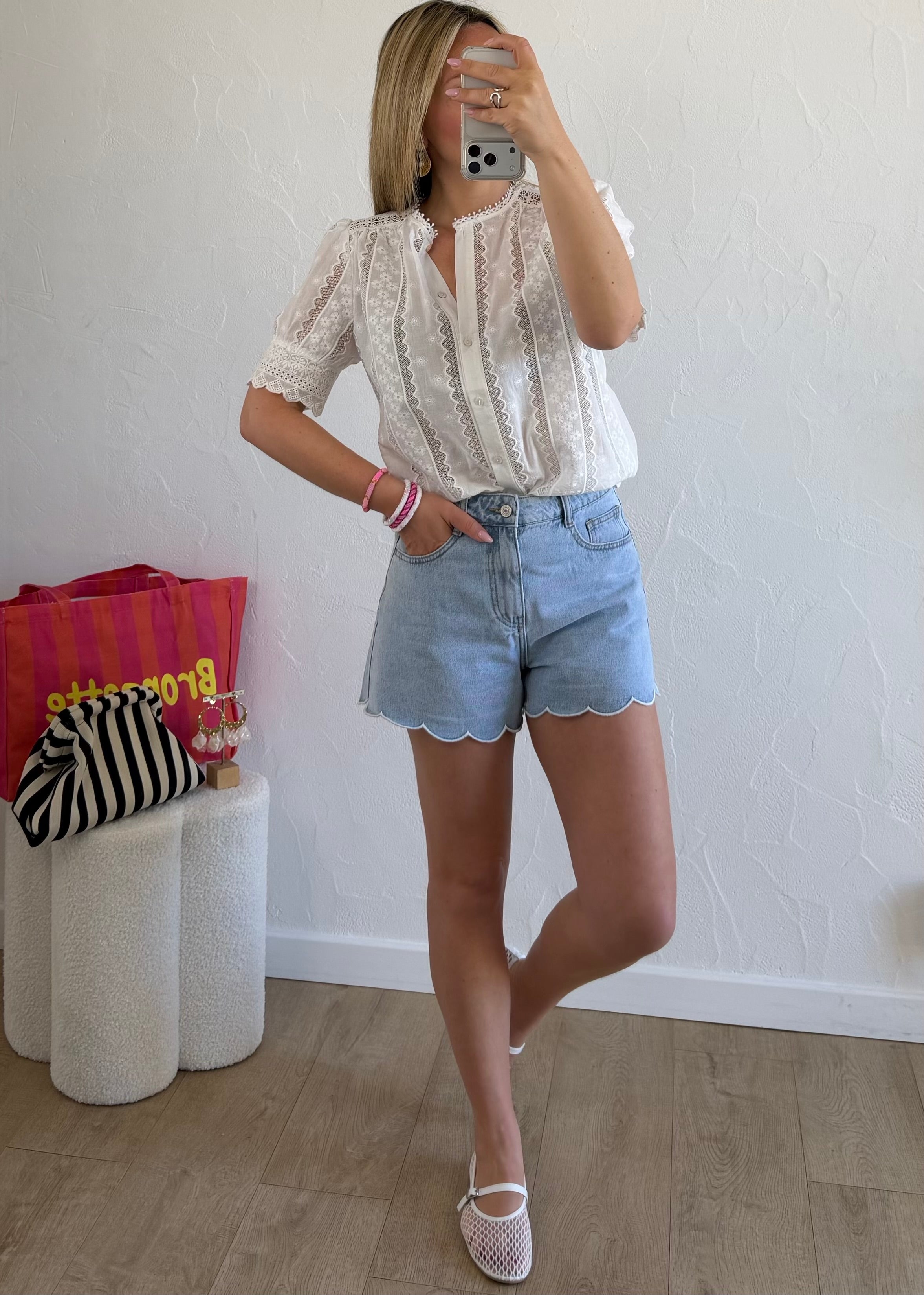 Chemise Agathe Blanc