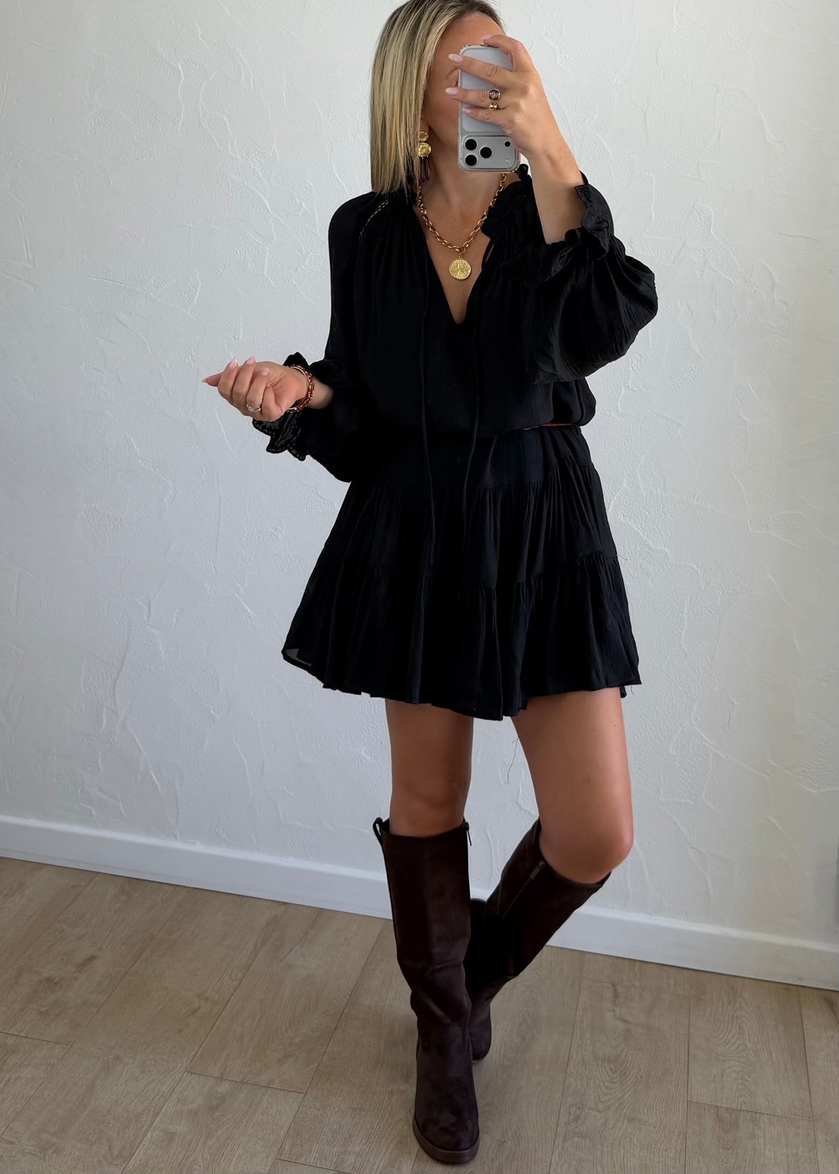 Robe Alyssa noire