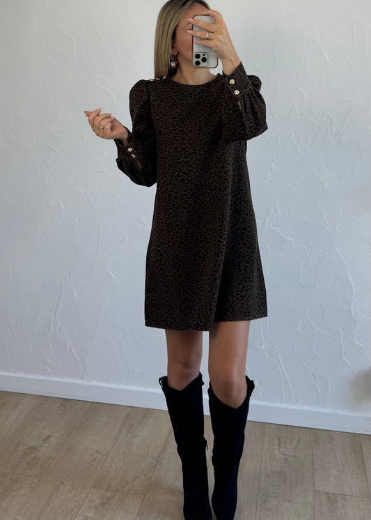 Robe LÉOPARD