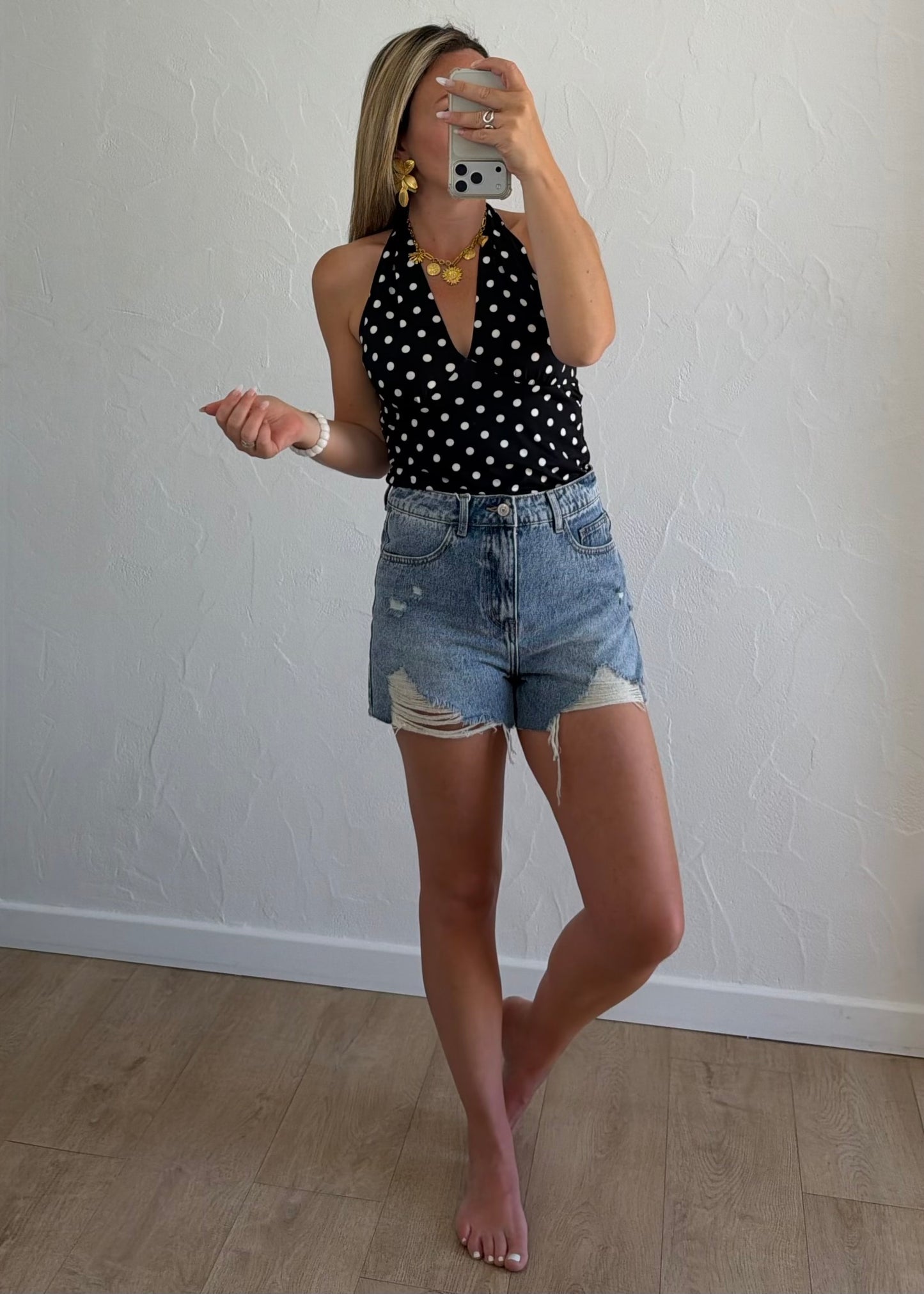 Top CECILE Noir