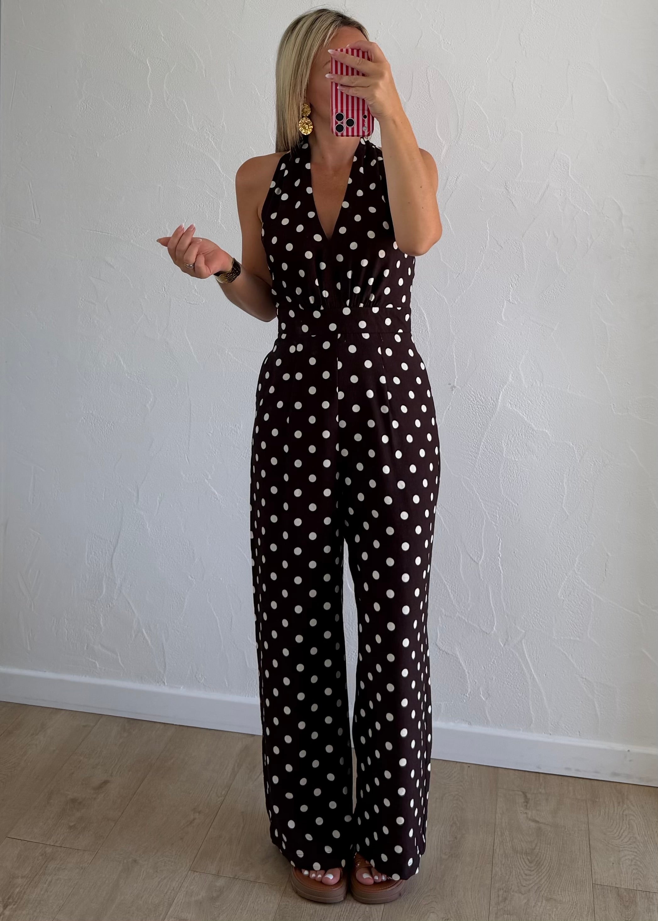 Combi-Pantalon LOUISON Choco