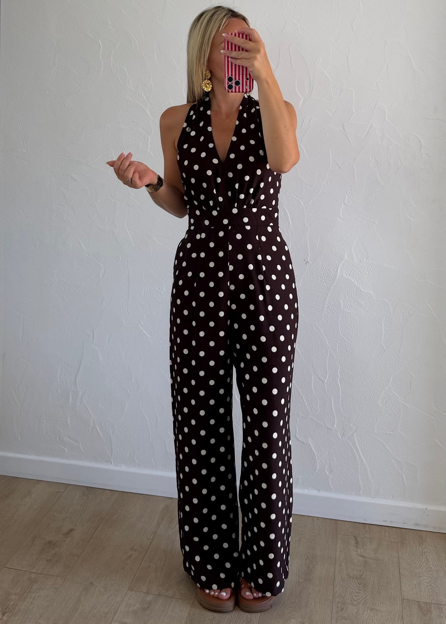 Combi-Pantalon LOUISON Choco