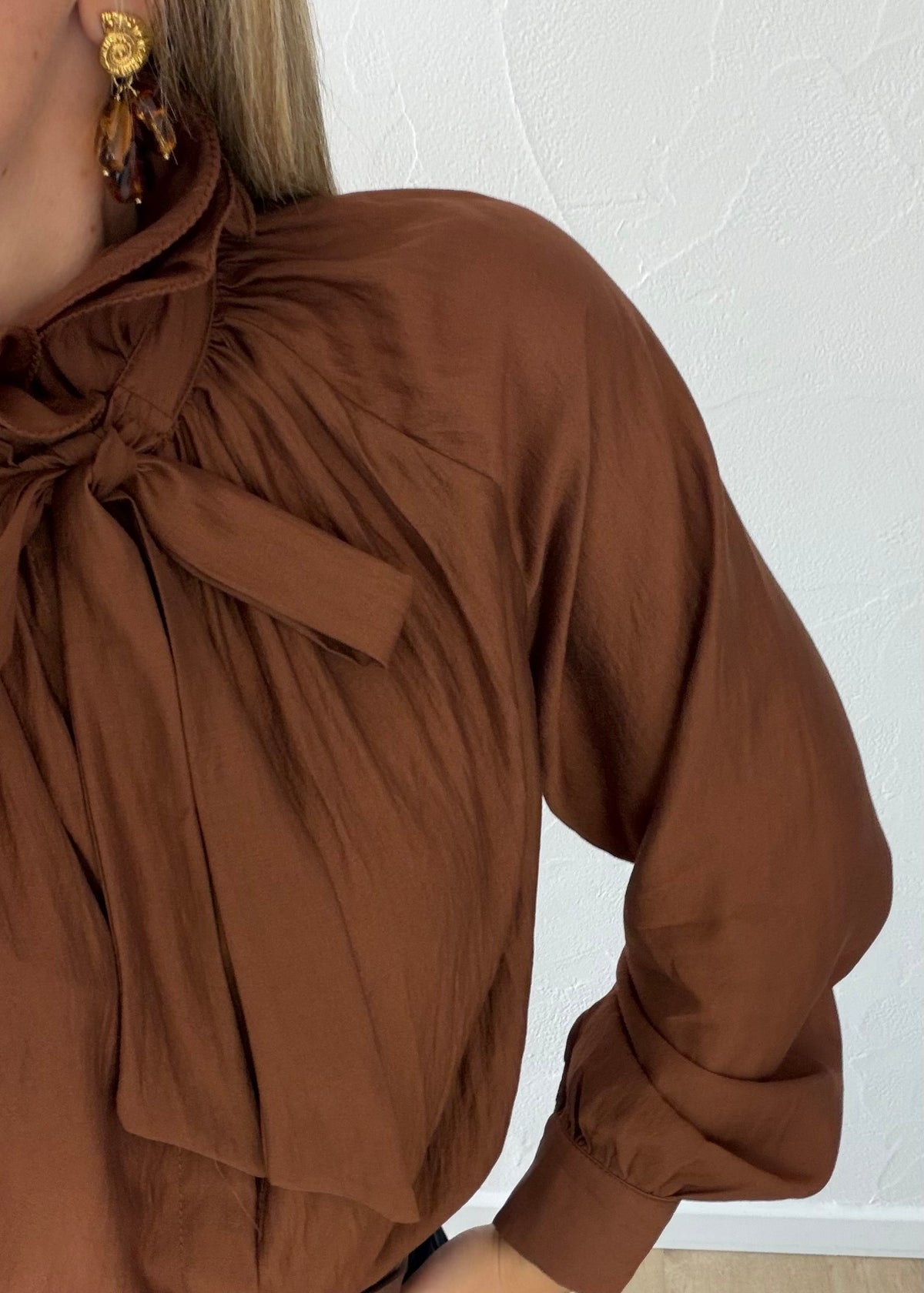 Chemise Énora camel