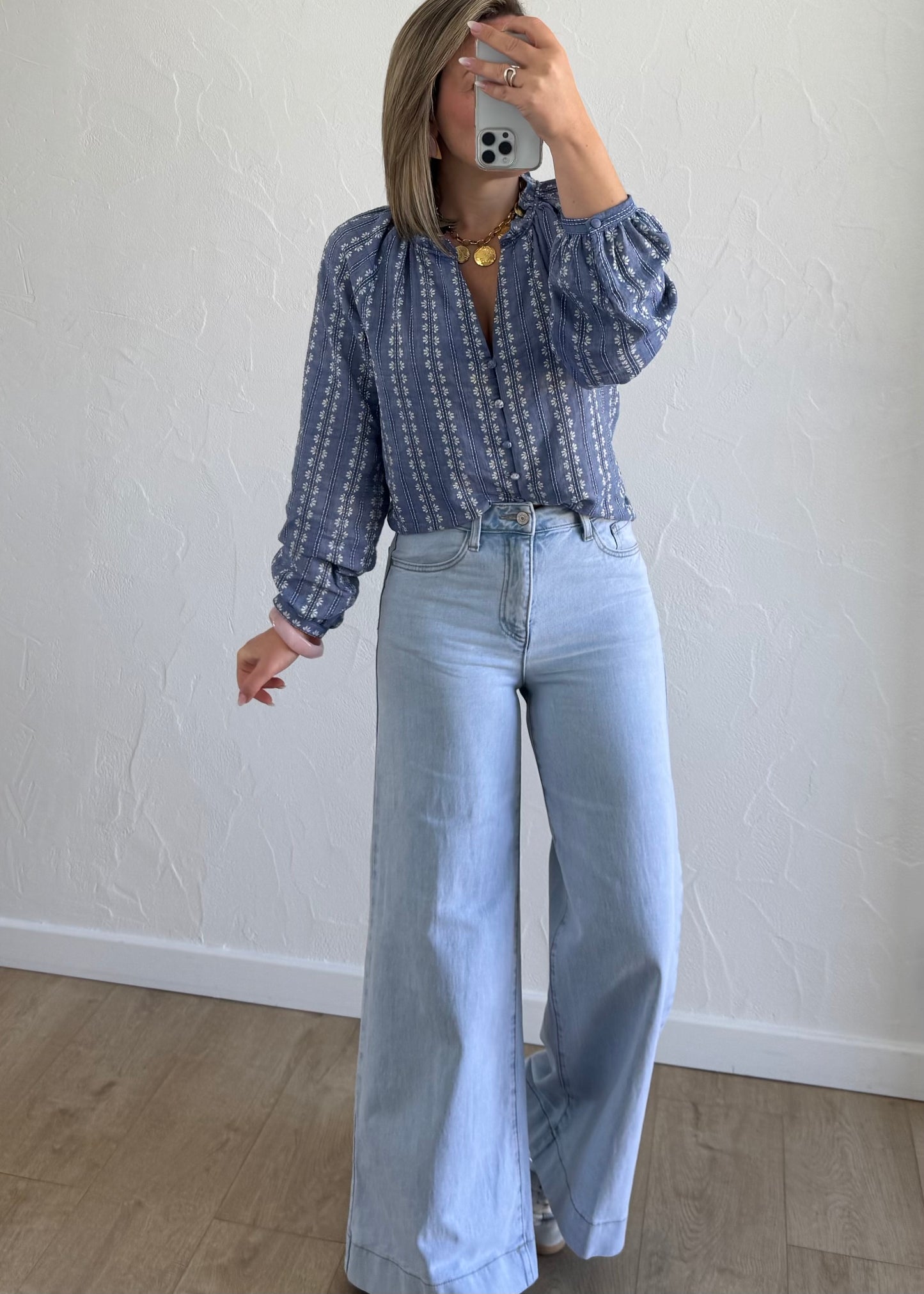 Blouse Jade