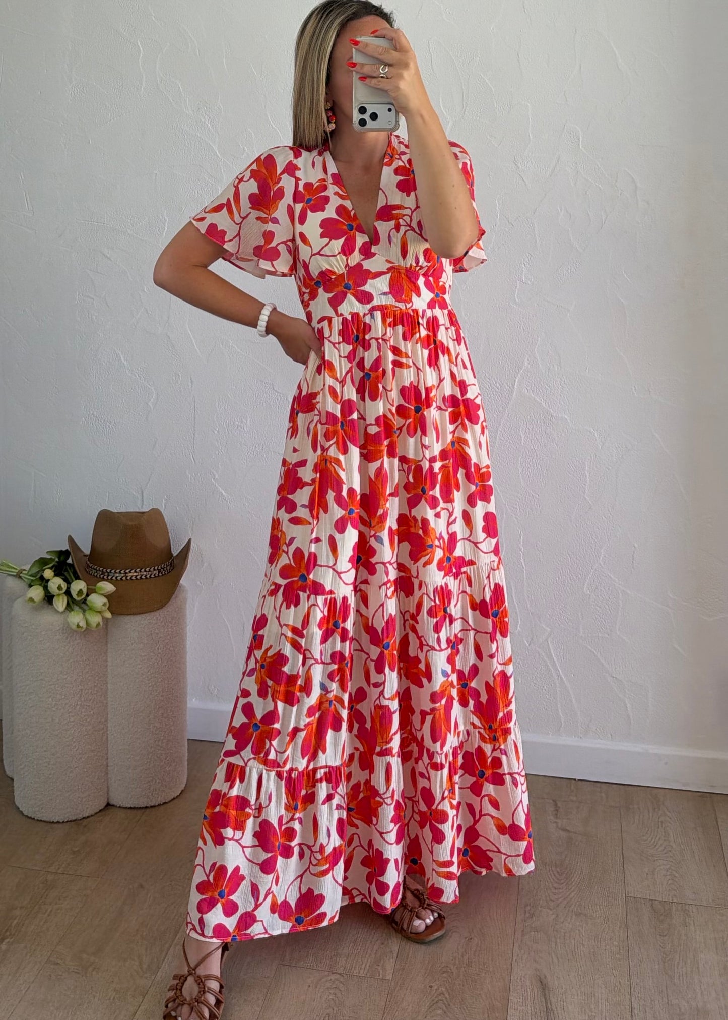 Robe YUNA Rouge
